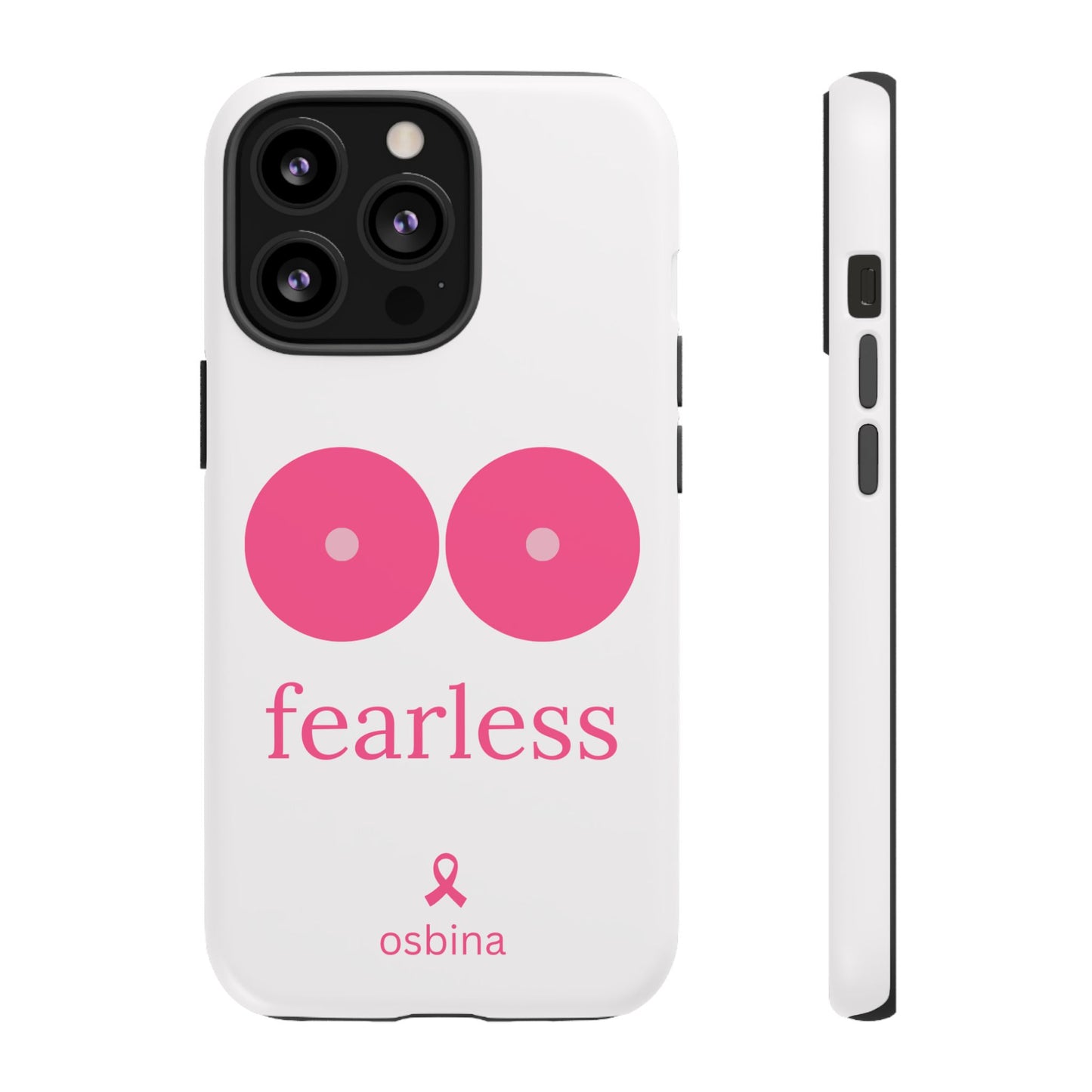 osbina | Limited Edition The Fearless Tatas Case in Light Pink + Soft Pink + Hot Pink | The Pink October Collection | Inspired By