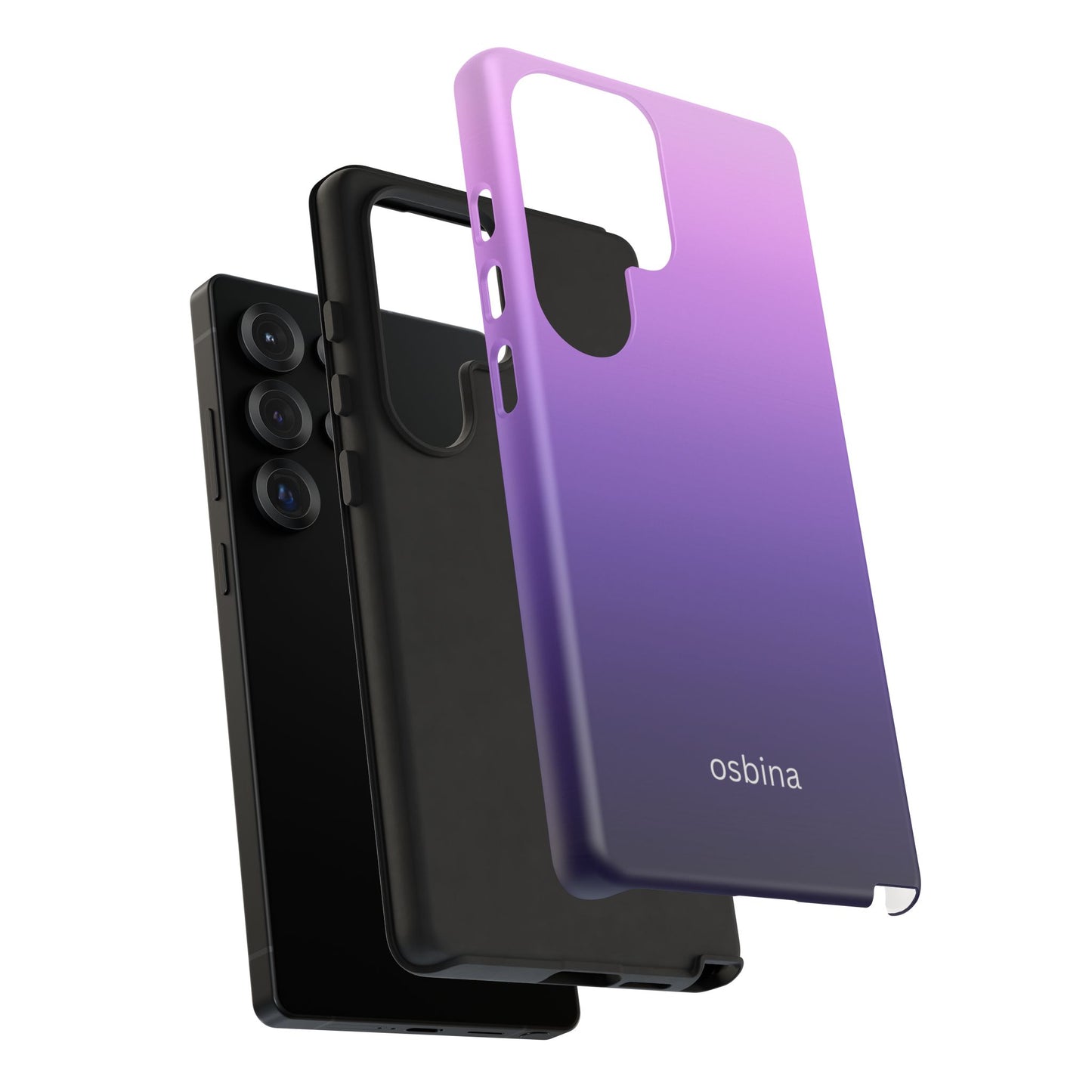 osbina | The Violet Haze Phone Case | Color Edit Collection