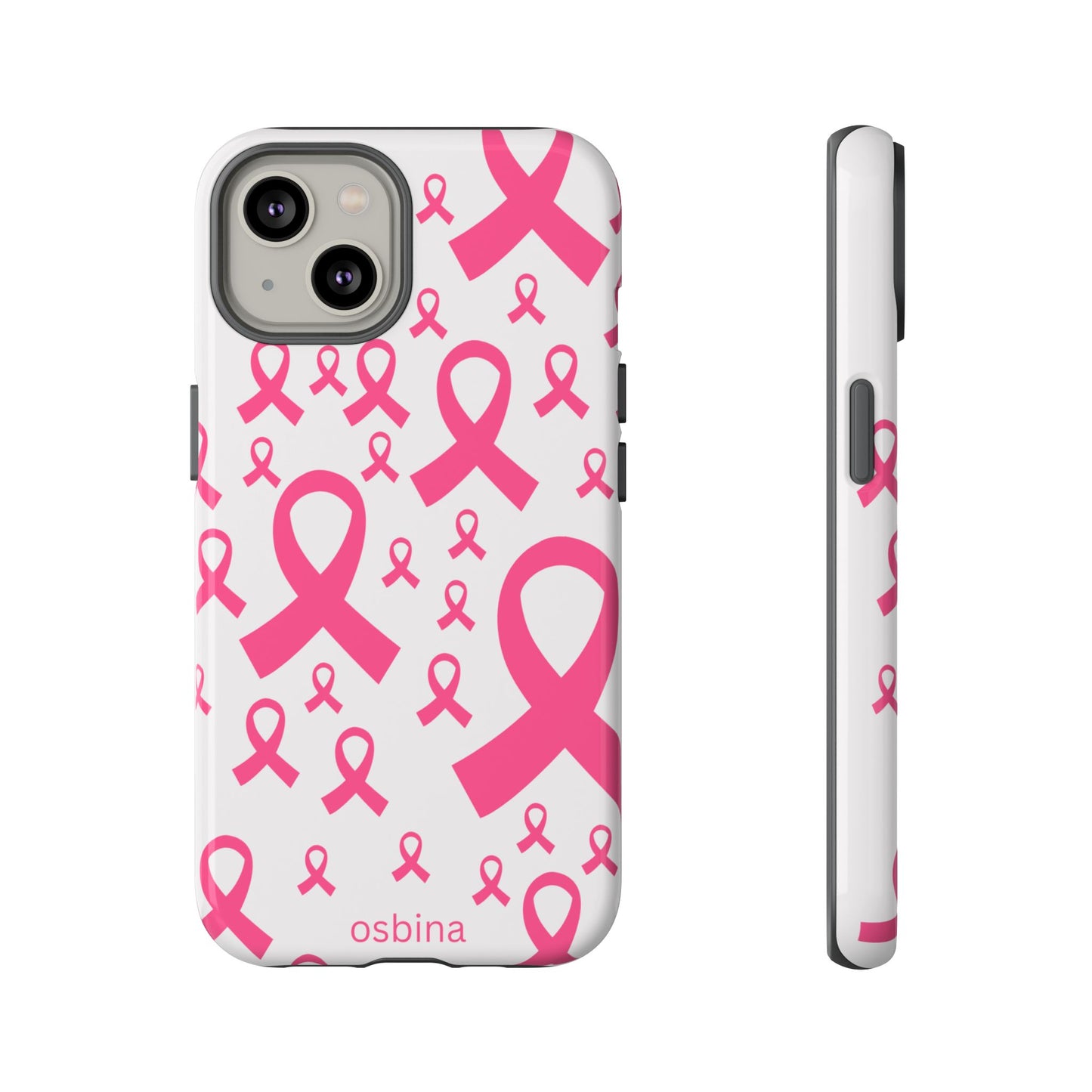 osbina | Limited Edition Strength in Ribbons Case in Light Pink + Soft Pink + Hot Pink | The Pink October Collection | Inspired By
