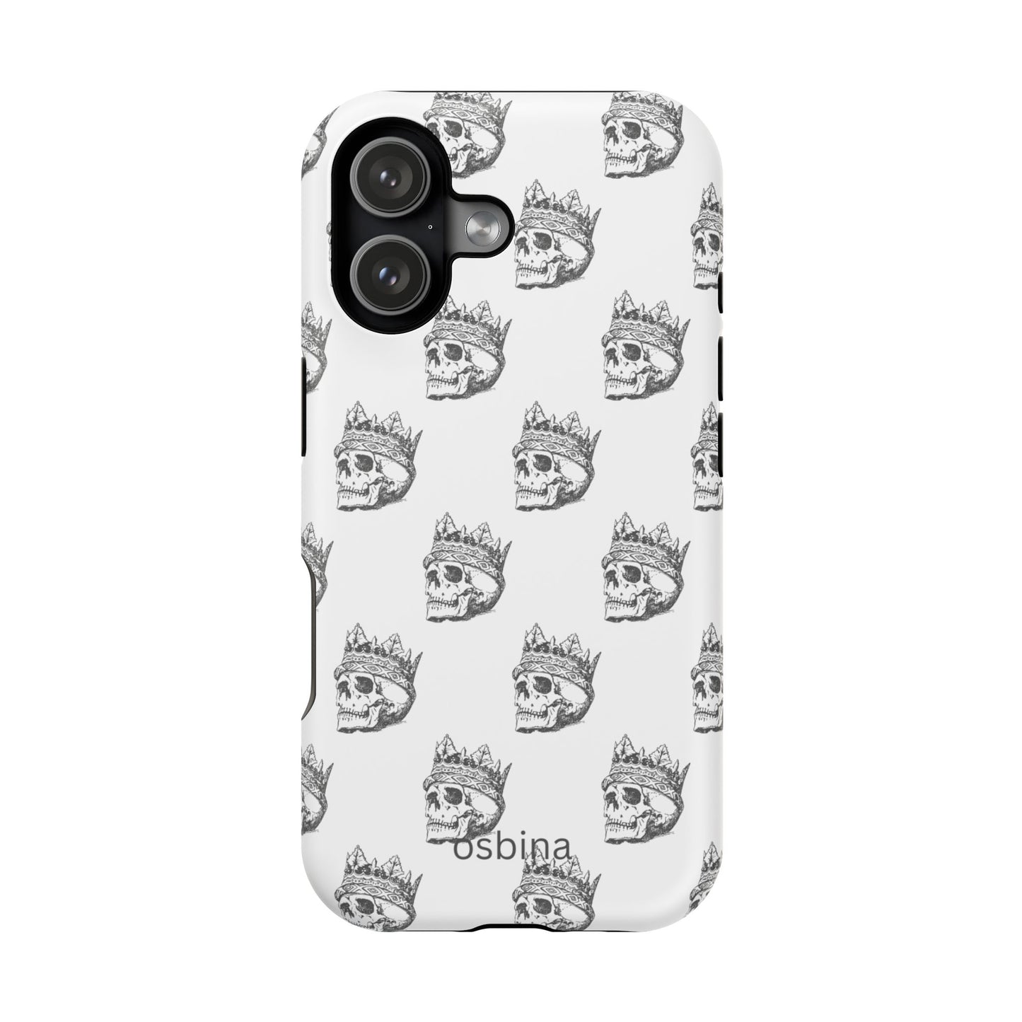 osbina | MagSafe compatible for iPhone | Skulls Royale Phone Case | Season Collective Collection