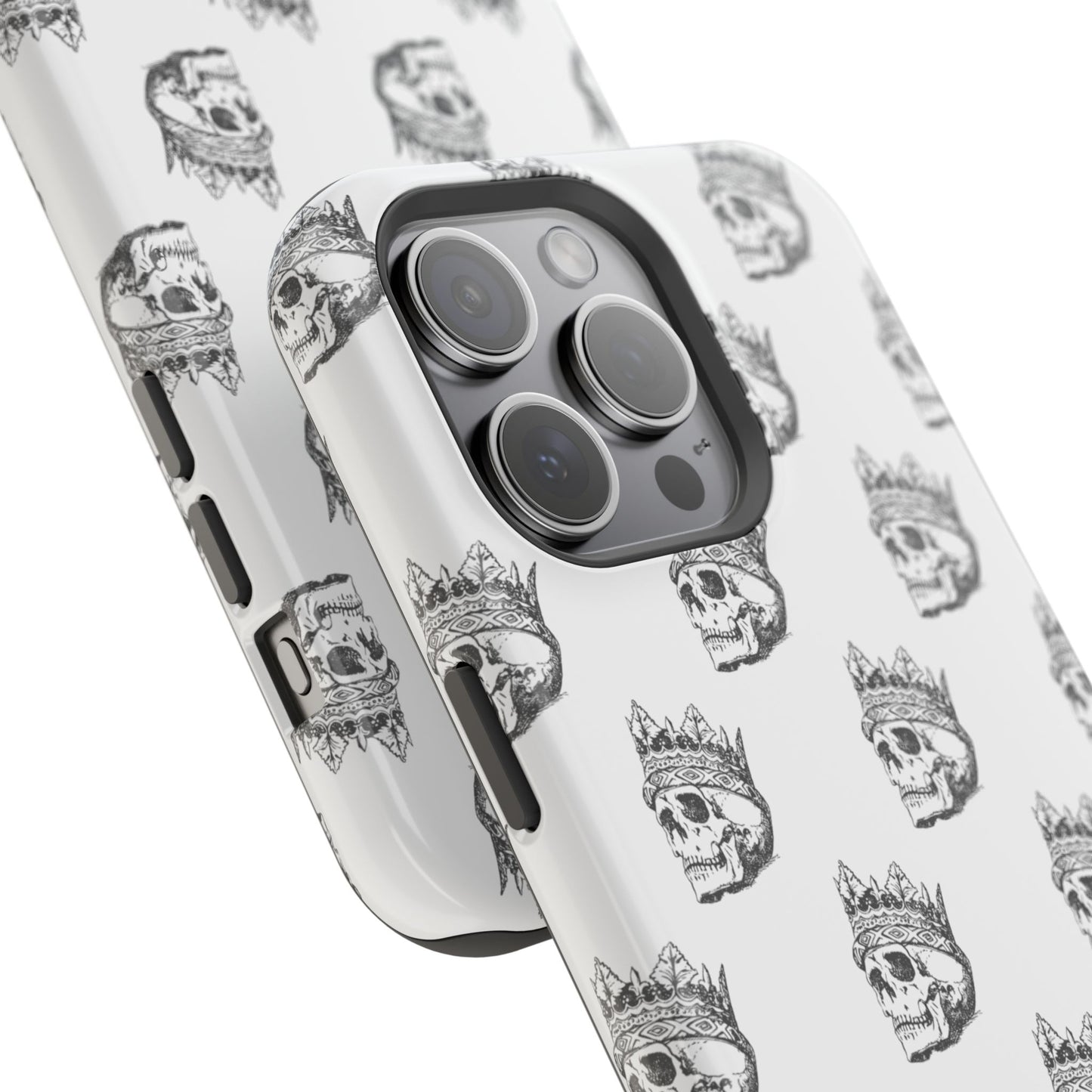 osbina | MagSafe compatible for iPhone | Skulls Royale Phone Case | Season Collective Collection