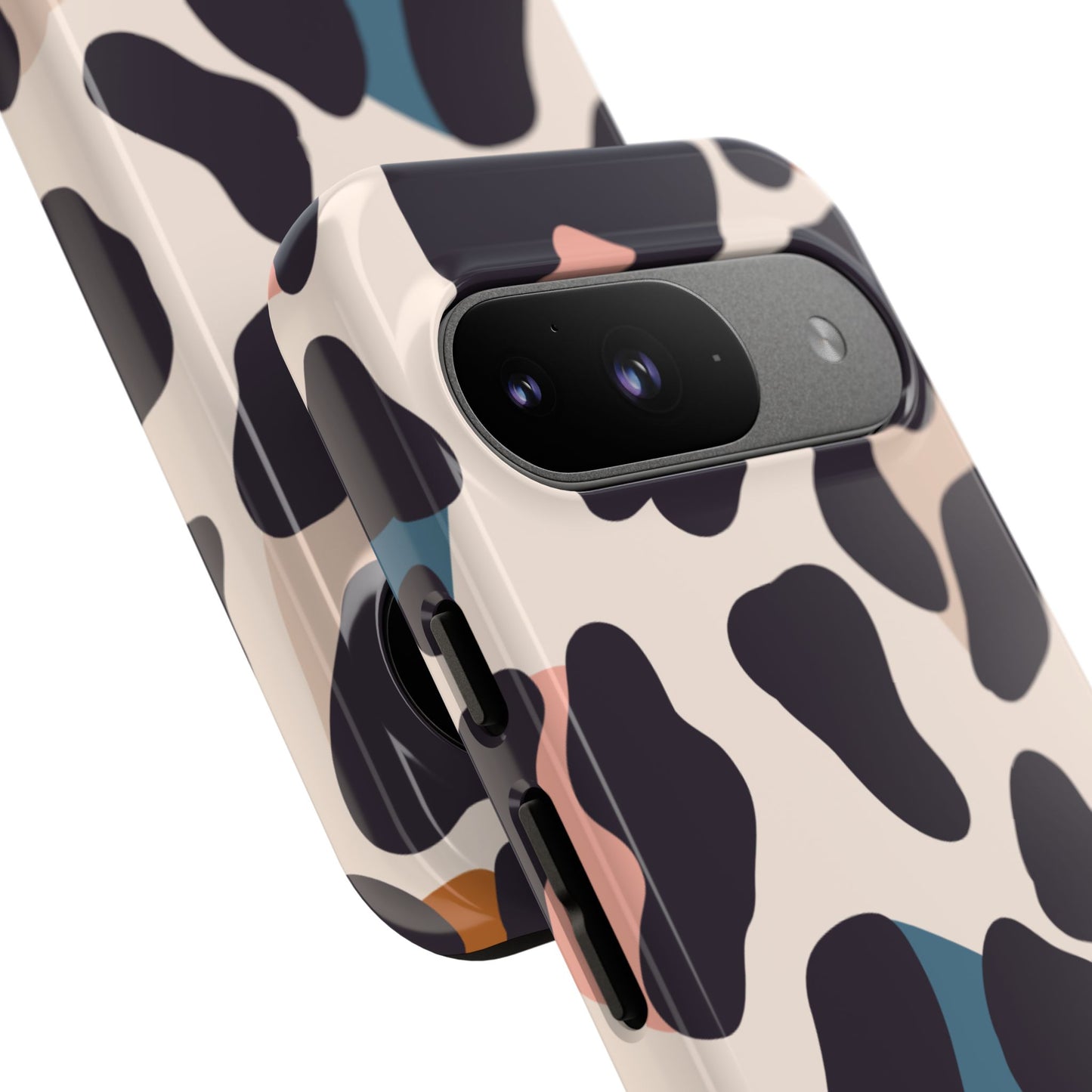 osbina | Leopard Luxe Color Pop Leopard Print Phone Case | Modern Muse Collection
