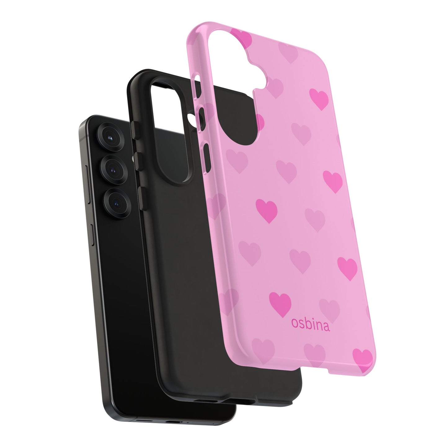 osbina | The Blushing Hearts Case | YAYOU Collection Supporting Shine Like Sable