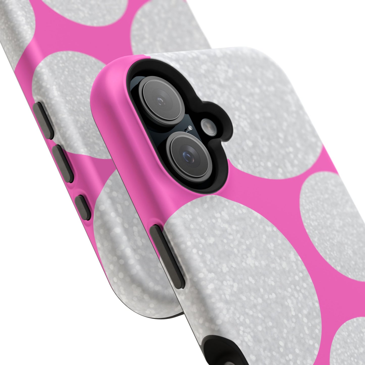 osbina | MagSafe compatible for iPhone | The Sparkling Bubbles Case | YAYOU Collection Supporting Shine Like Sable