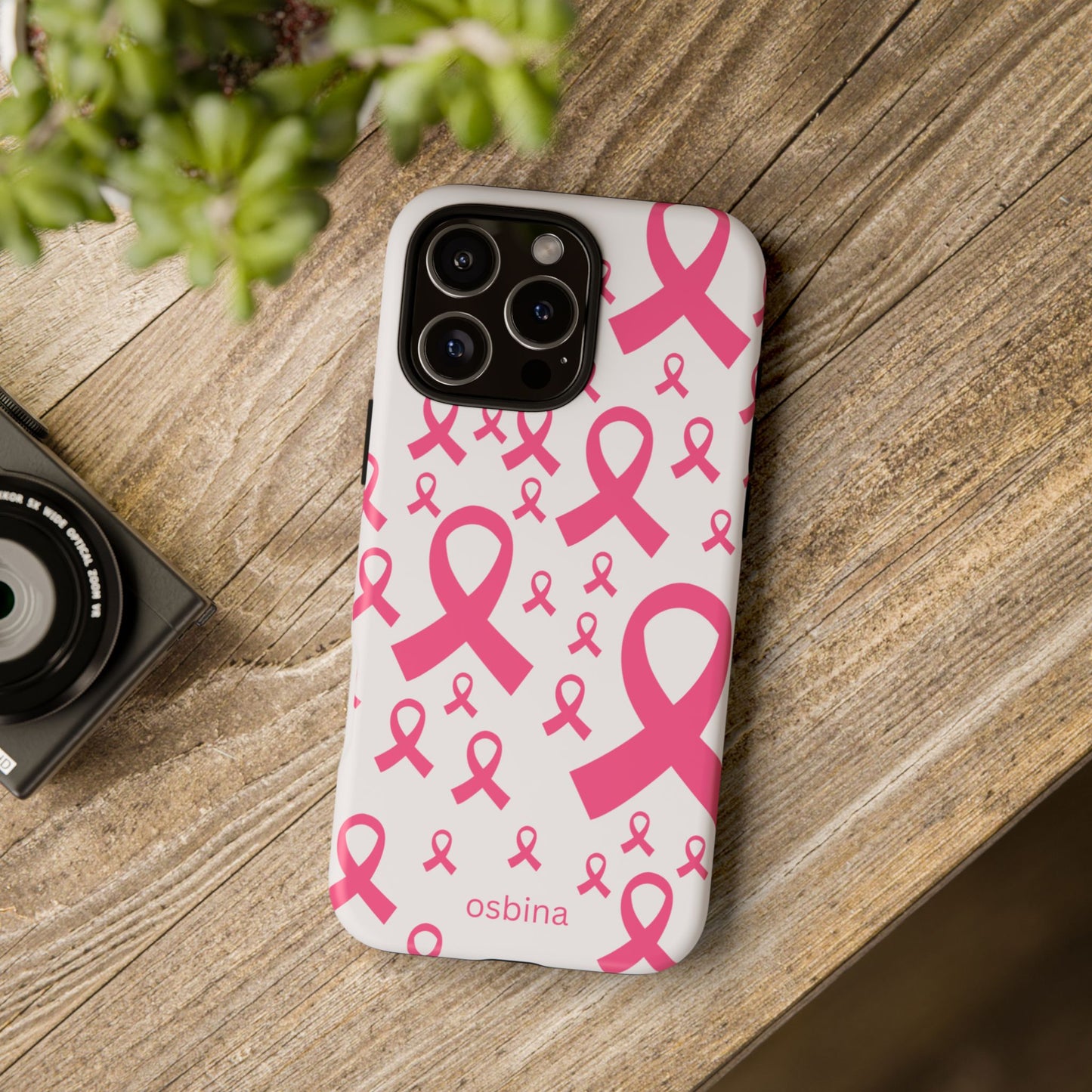osbina | Limited Edition Strength in Ribbons Case in Light Pink + Soft Pink + Hot Pink | The Pink October Collection | Inspired By