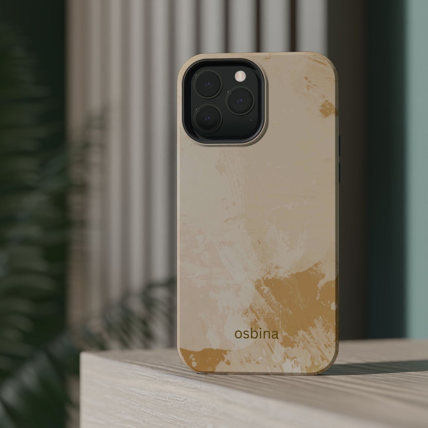 osbina | MagSafe compatible for iPhone | The Aureum Phone Case | Color Edit Collection