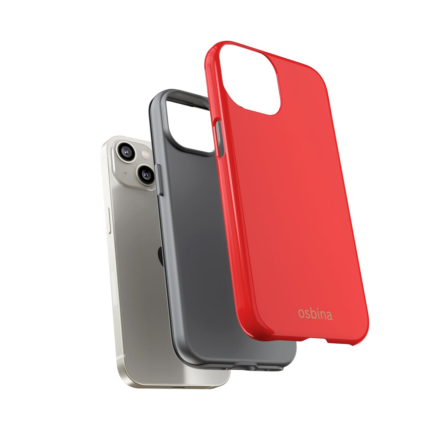 osbina | The Blaze Phone Case | Modern Man Collection