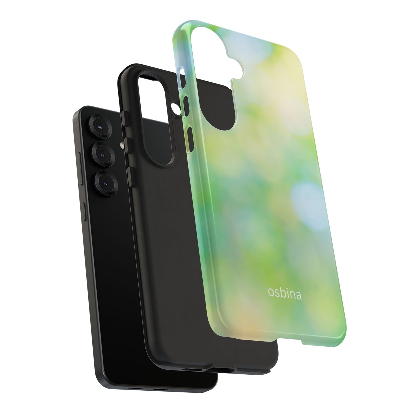 osbina | The Veridian Orbs Phone Case | Color Edit Collection