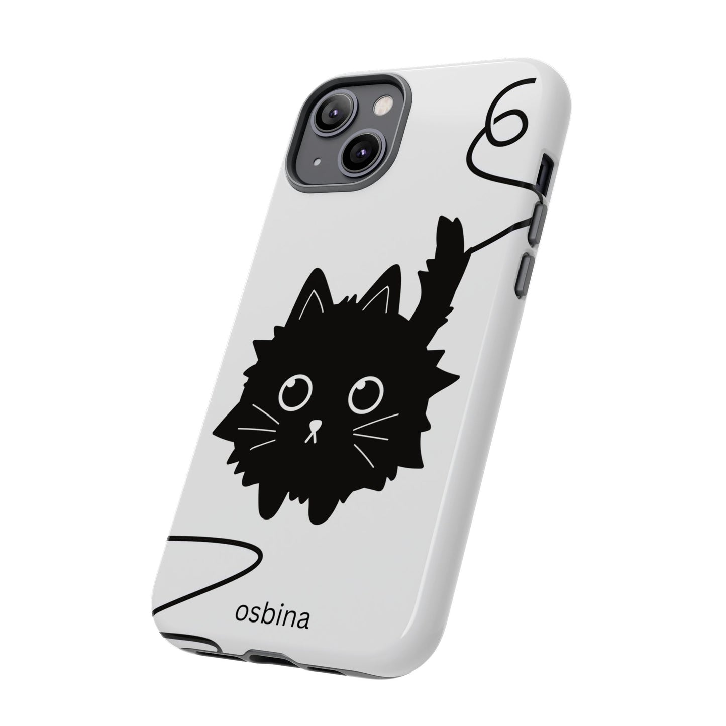osbina | Midnight Couture Cat Phone Case | Season Collective Collection