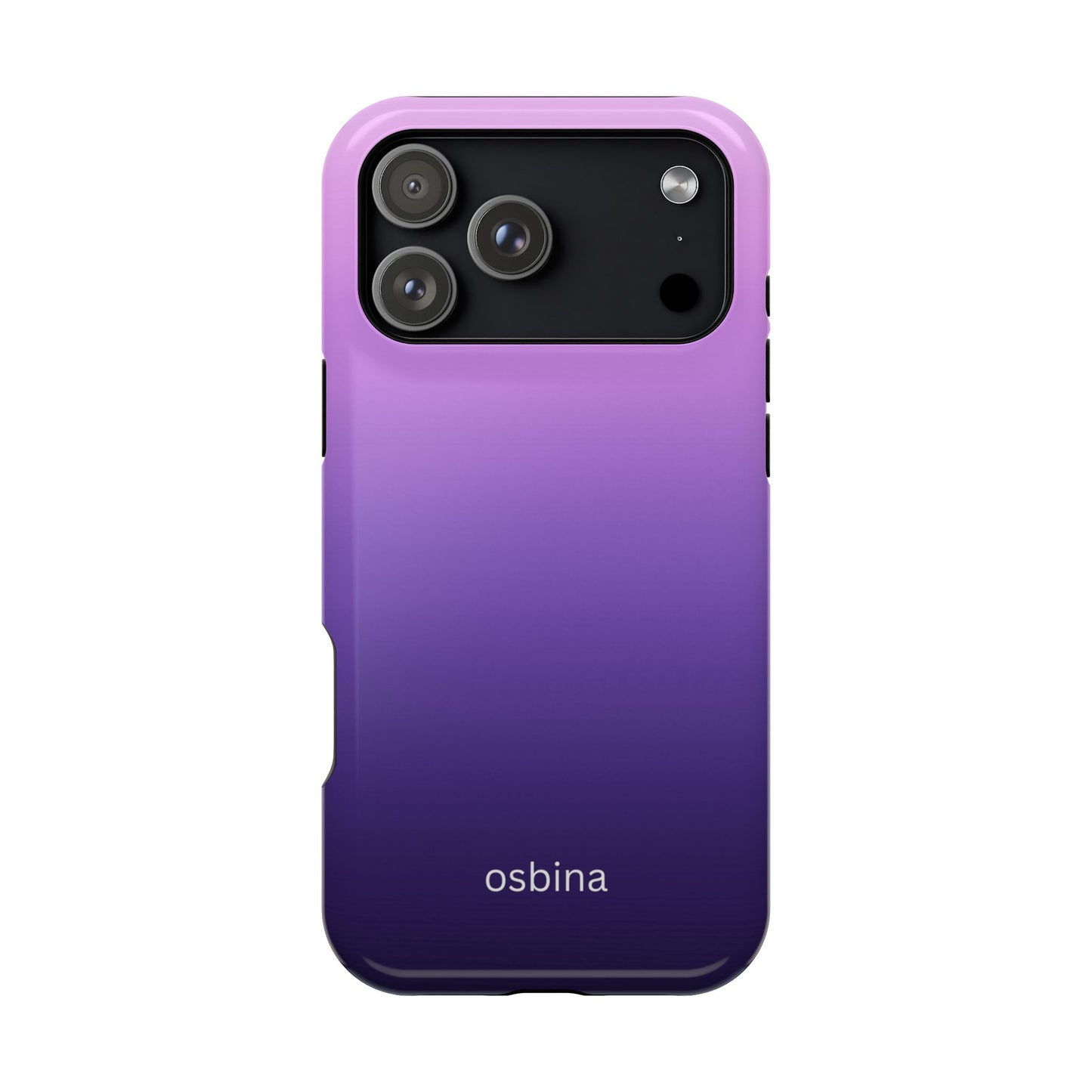 osbina | MagSafe compatible for iPhone | The Violet Haze Phone Case | Color Edit Collection
