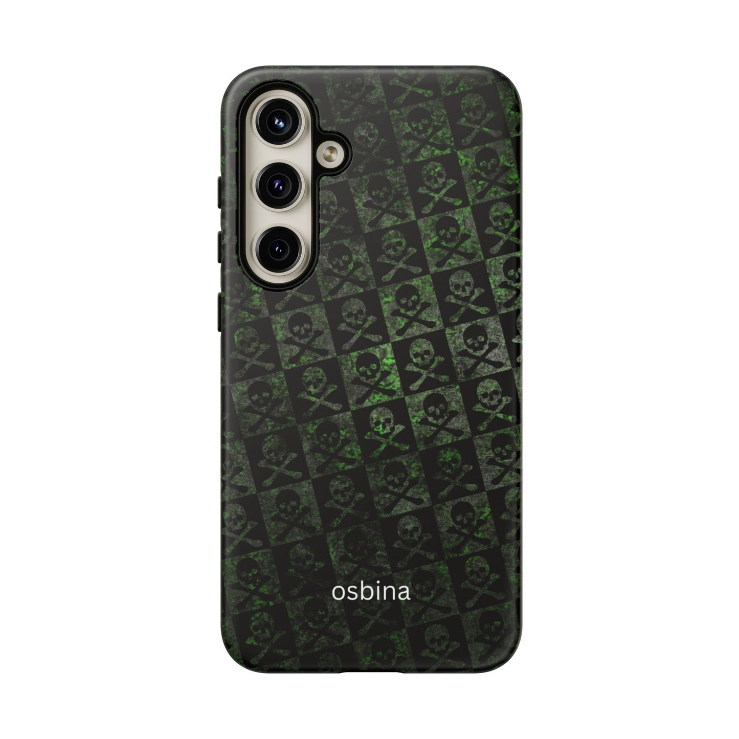 osbina | Skull & Crossbones Phone Case | Season Collective Collection