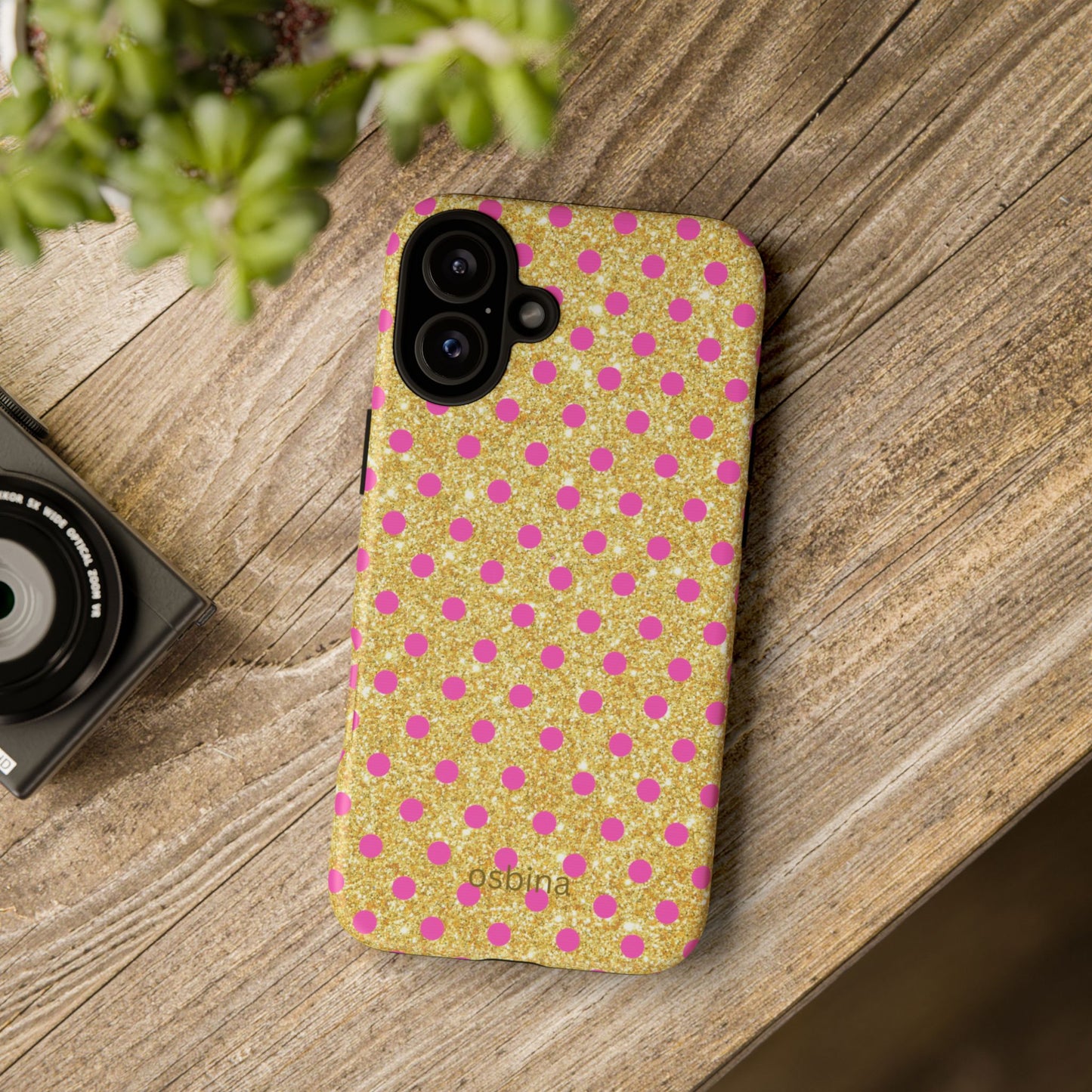 osbina | The Elara Phone Case | YAYOU Collection Supporting Shine Like Sable