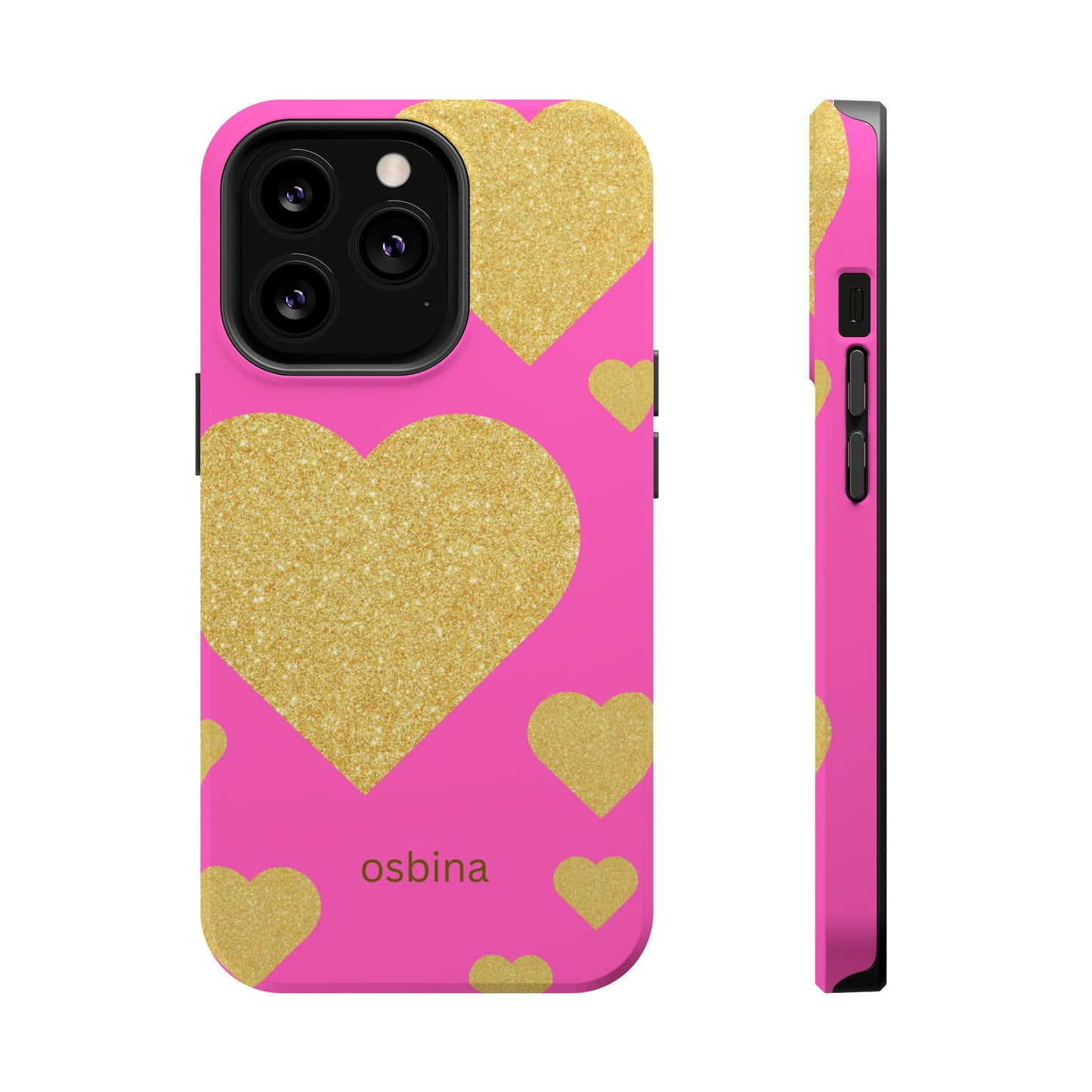 osbina | MagSafe compatible for iPhone | The Amoura Phone Case | YAYOU Collection Supporting Shine Like Sable