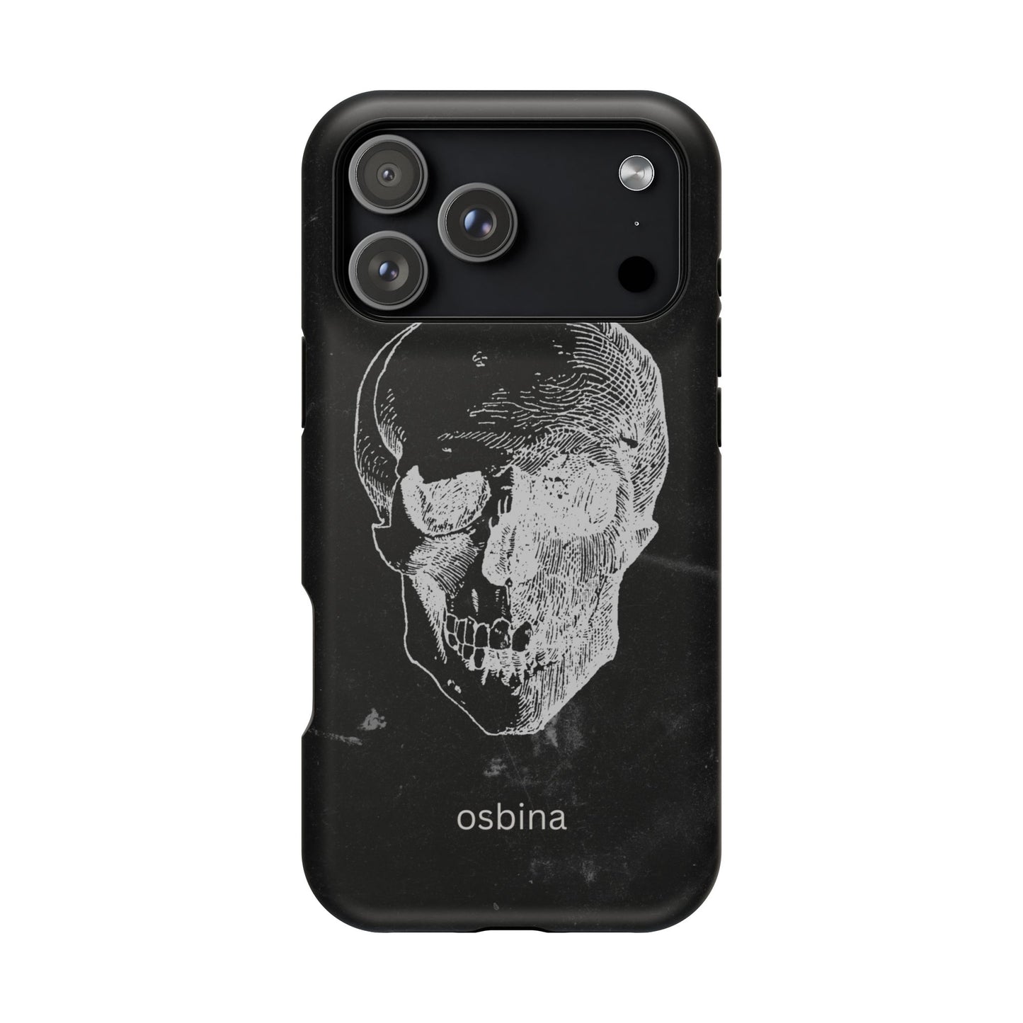 osbina | MagSafe compatible for iPhone | Skull Phone Case | Season Collective Collection