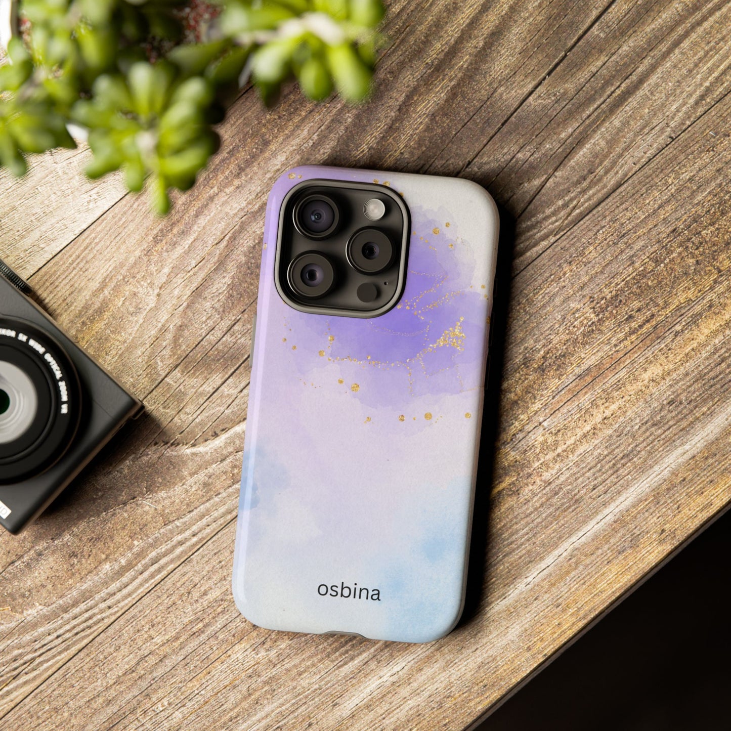 osbina | Celestial Shimmer Phone Case | Modern Muse Collection
