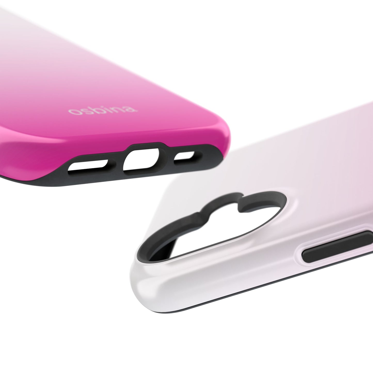 osbina | MagSafe compatible for iPhone | The Radiant Ombre Case | YAYOU Collection Supporting Shine Like Sable