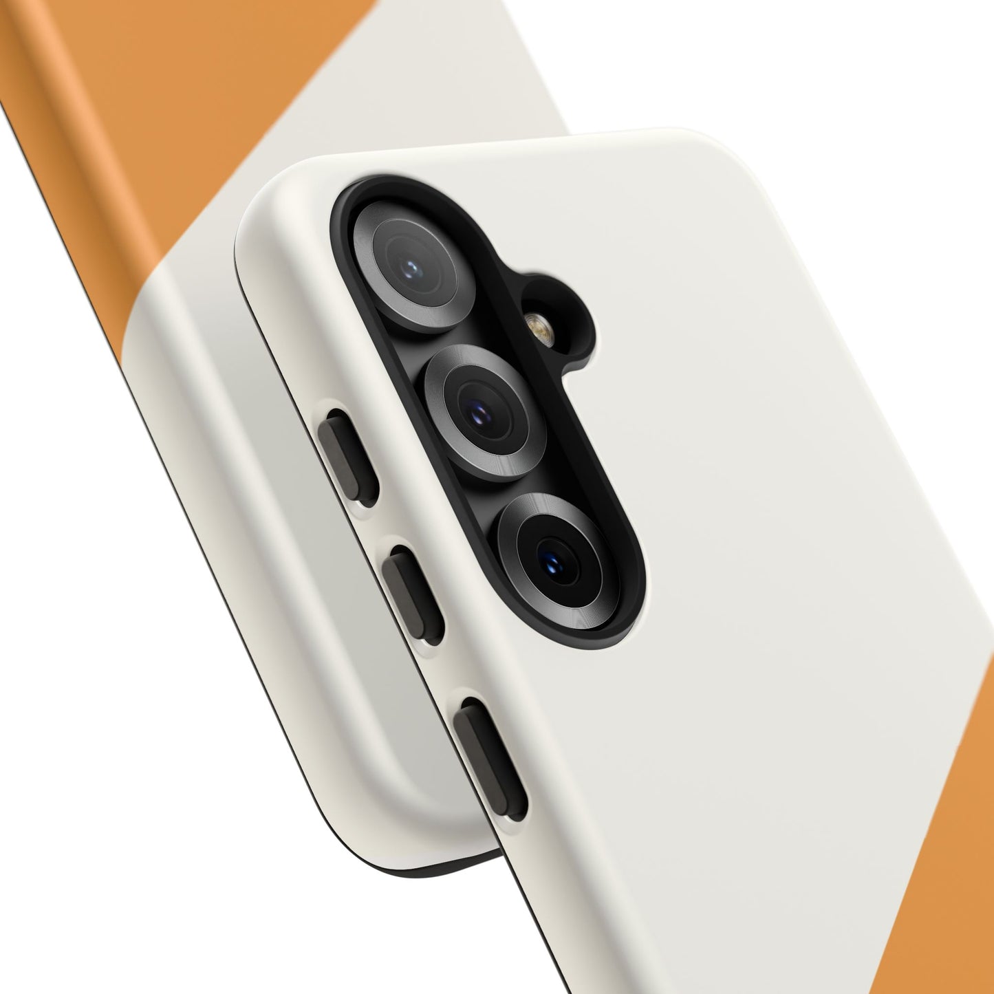 osbina | Divide & Conquer — The Orange + White Split Diagonal Case | The Season Collective