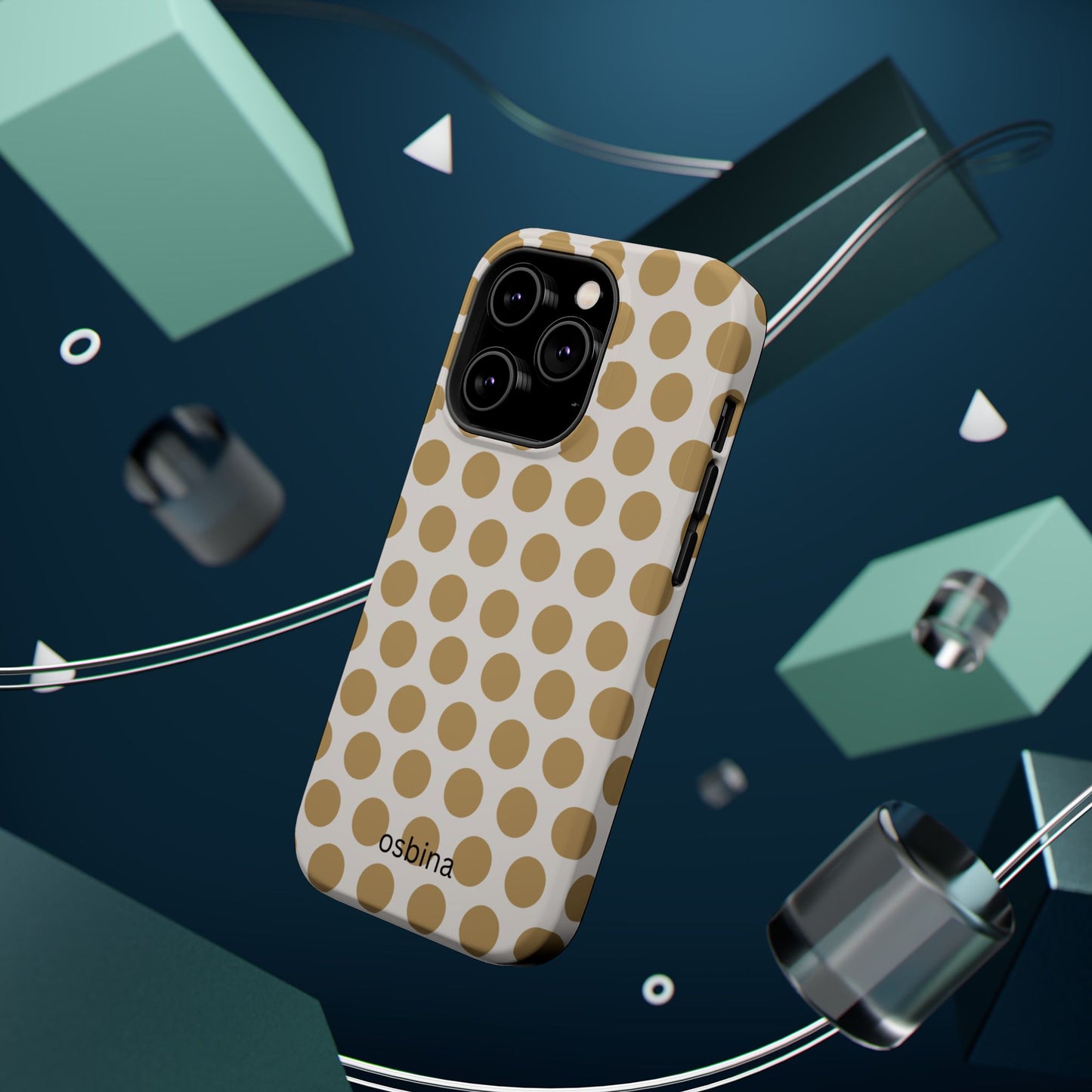 osbina | MagSafe| Sahara Dot Phone Case | Color Edit Collection