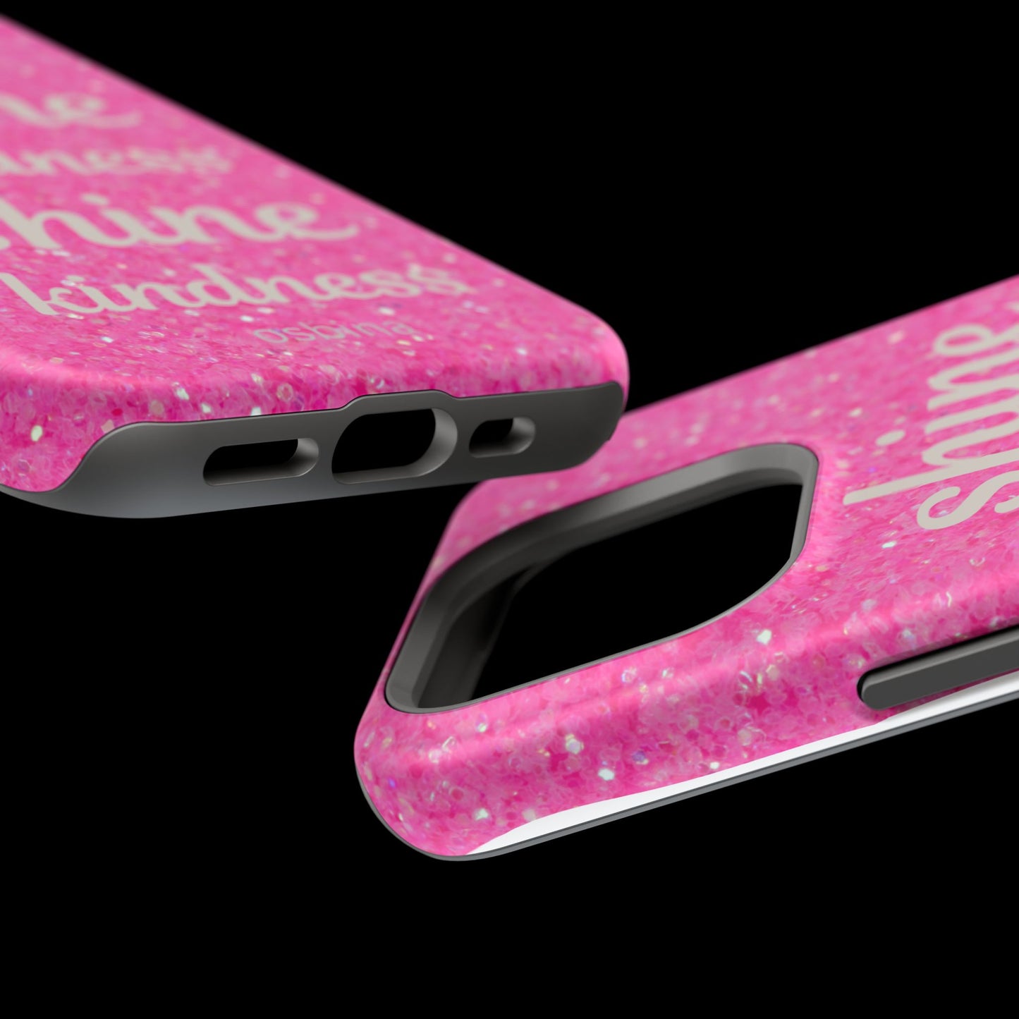 osbina | MagSafe | The Glittering Kindness Case | YAYOU Collection Supporting Shine Like Sable