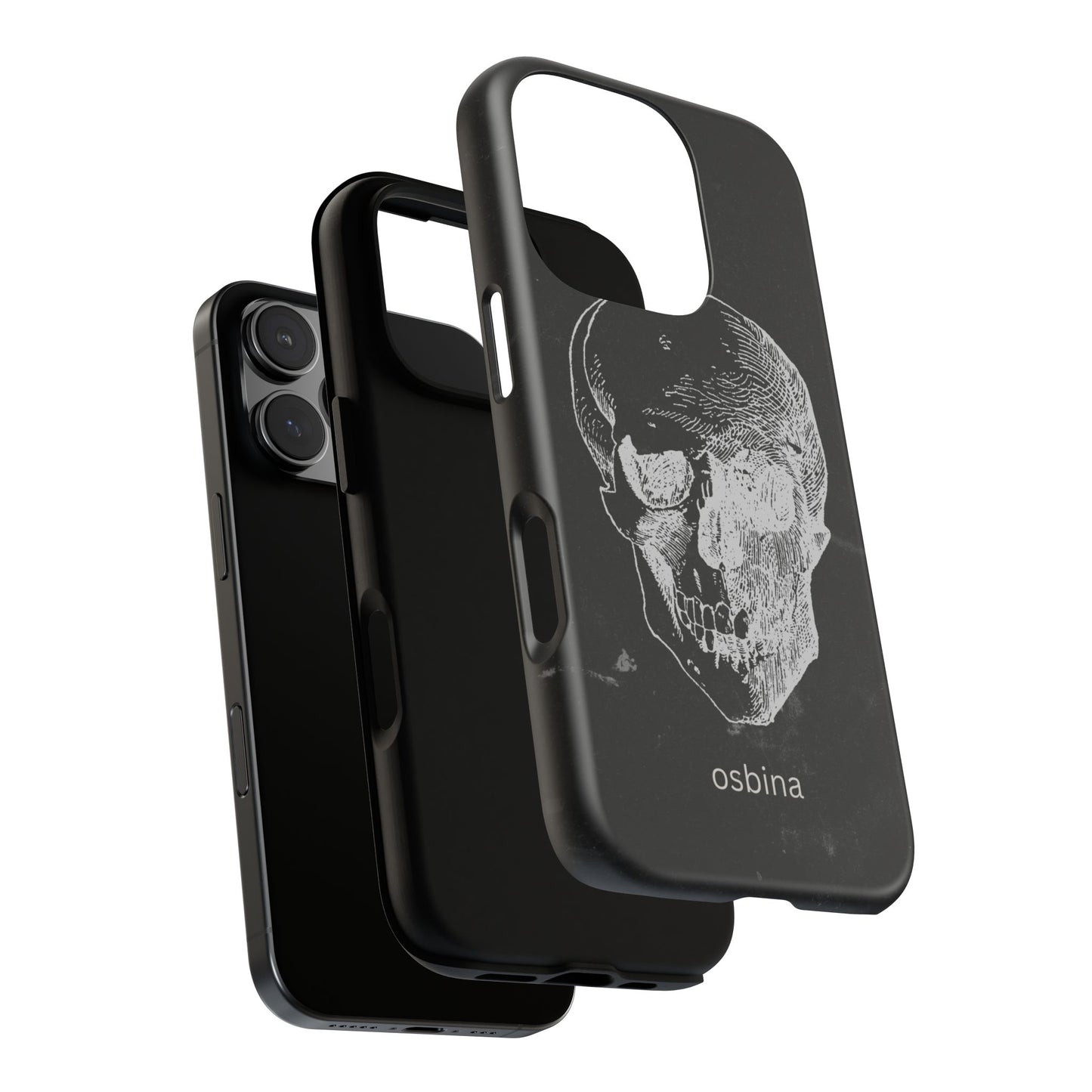 osbina | Skull Phone Case | Season Collective Collection