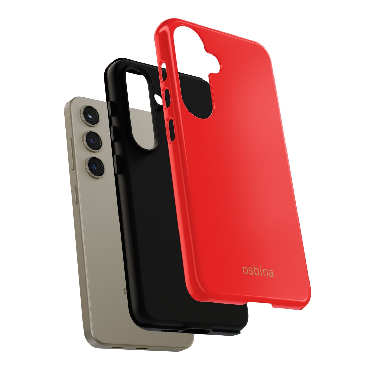 osbina | The Blaze Phone Case | Modern Man Collection