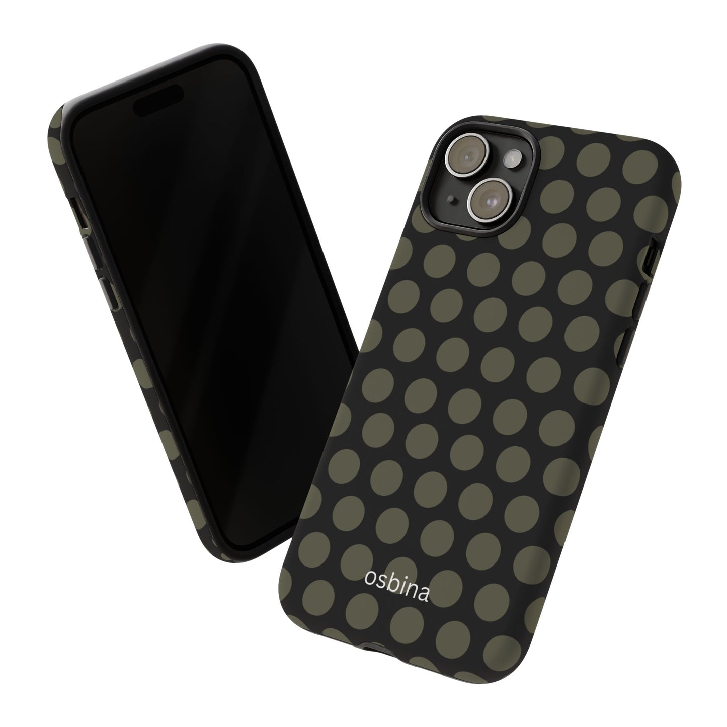 osbina | Onyx Chic Phone Case | Modern Muse Collection