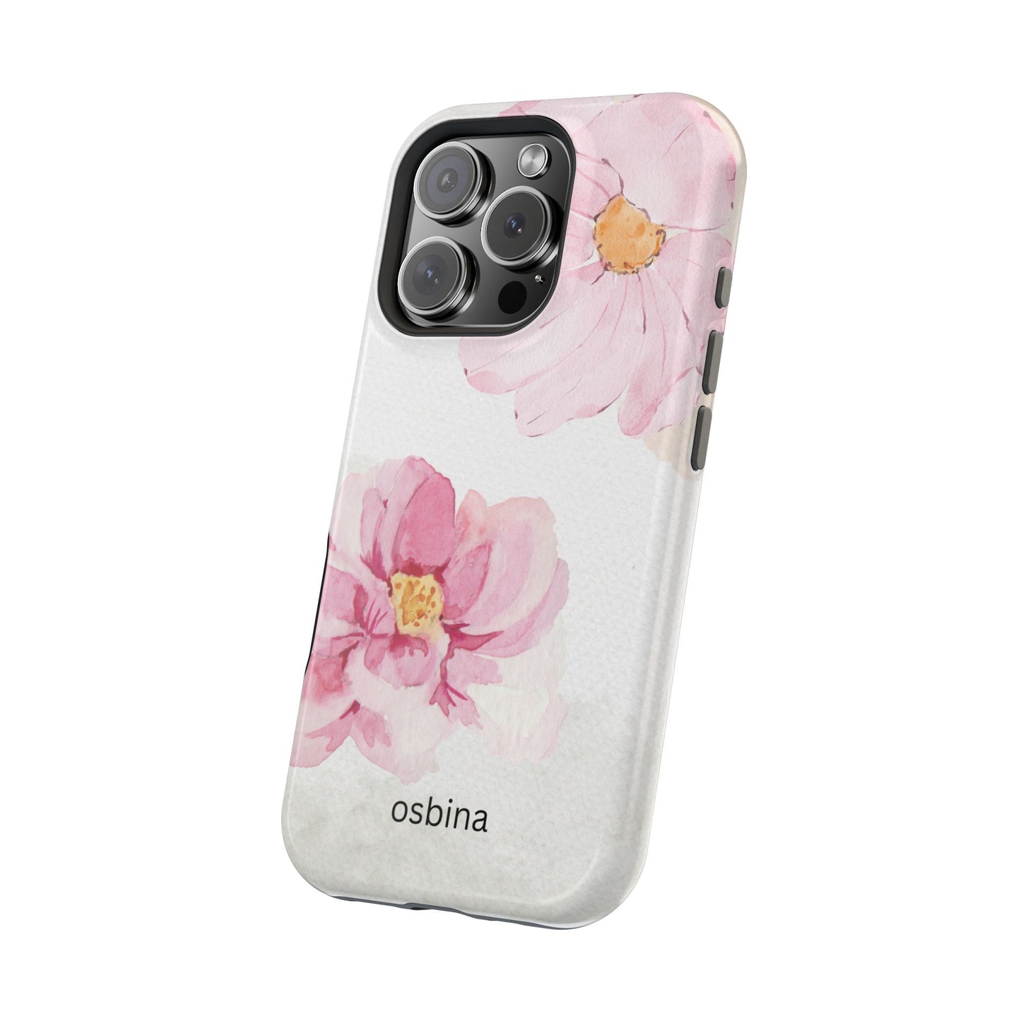 osbina | MagSafe compatible for iPhone | Bloom Haven Phone Case | Modern Muse Collection