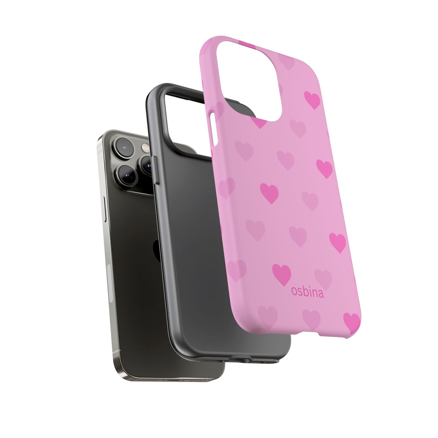 osbina | The Blushing Hearts Case | YAYOU Collection Supporting Shine Like Sable