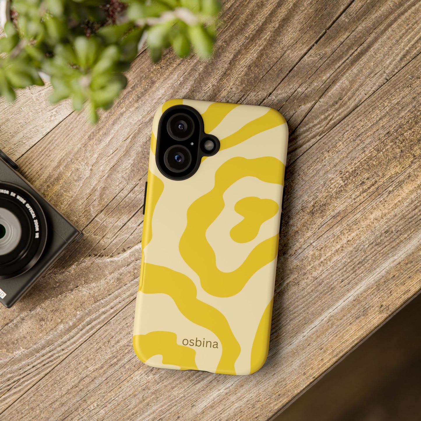 osbina | The Mustard Muse Phone Case | Color Edit Collection