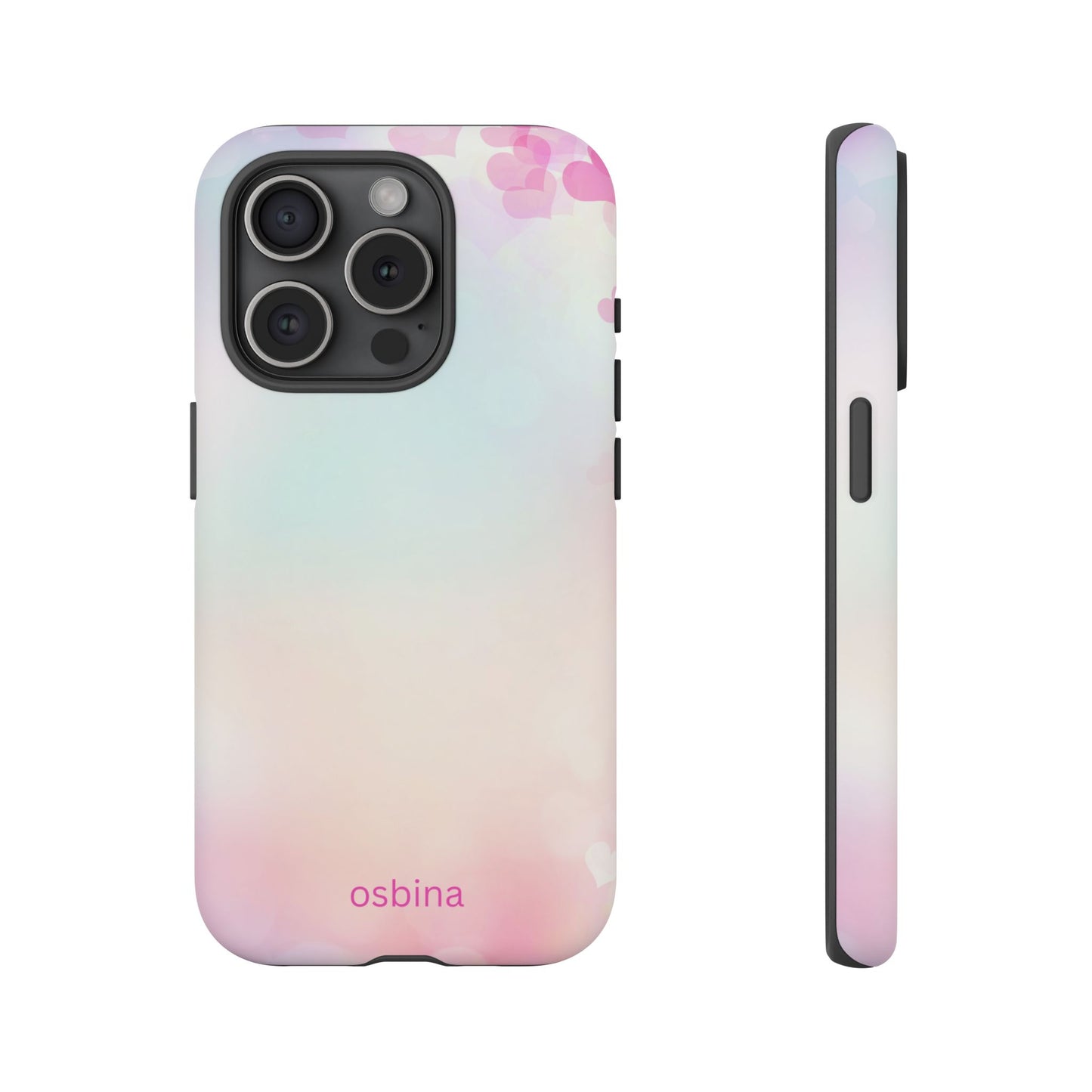 osbina | The Cotton Candy Hearts Case | YAYOU Collection Supporting Shine Like Sable