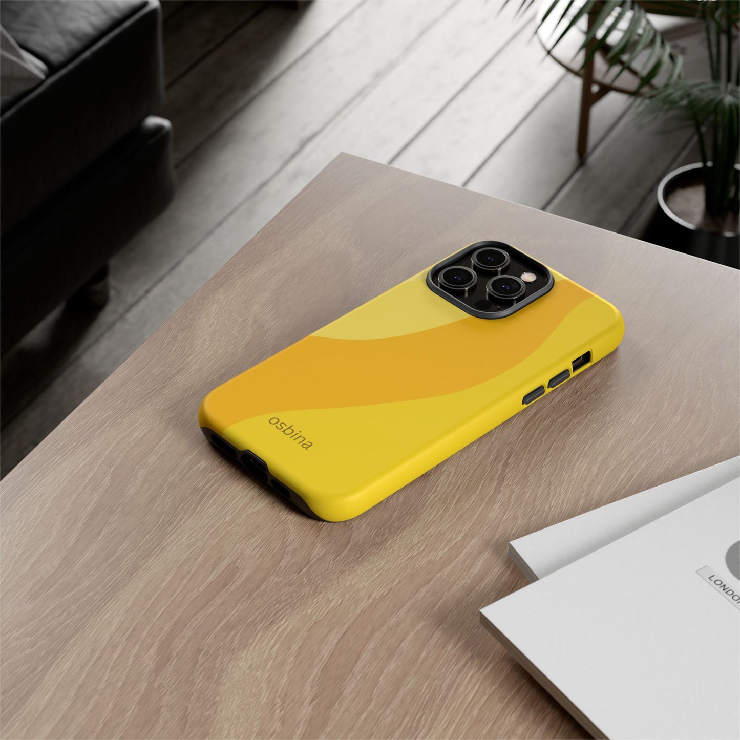 osbina | The Marigold Muse Phone Case | Color Edit Collection