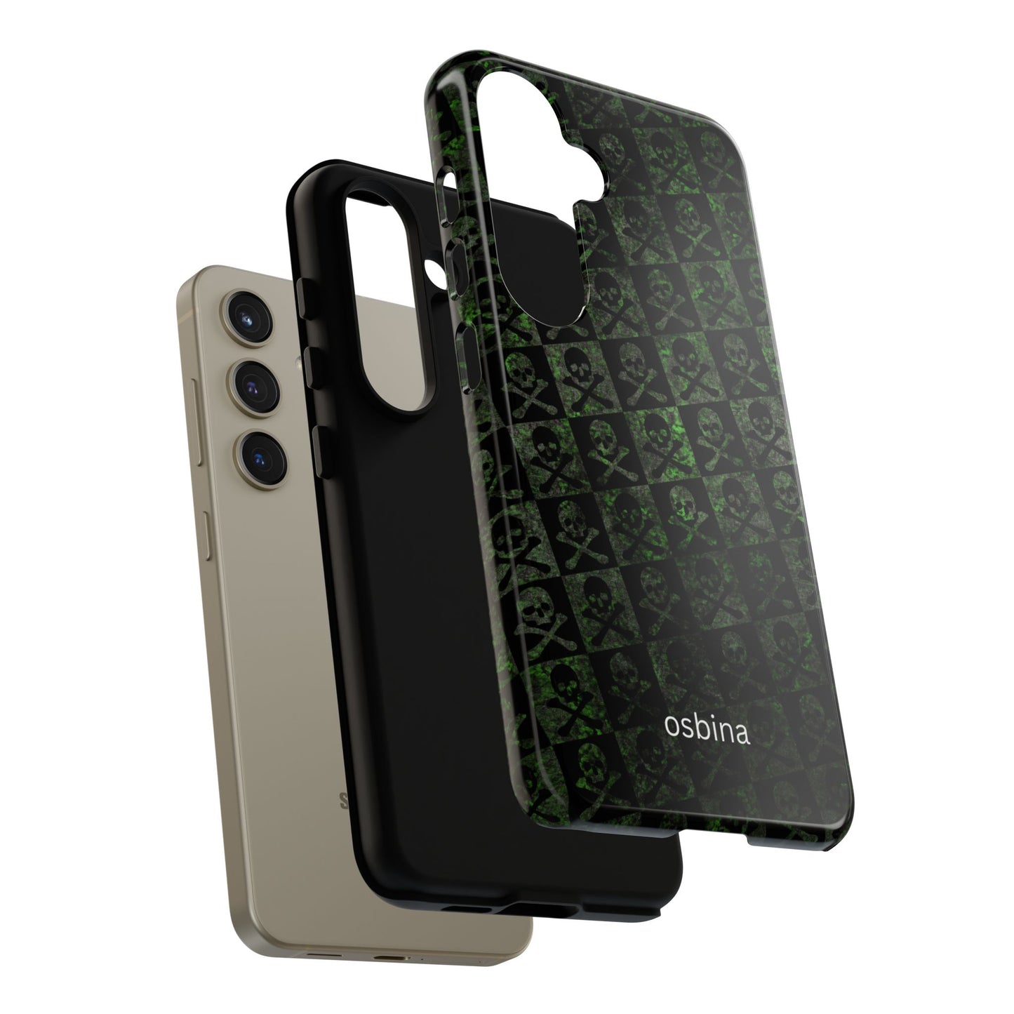 osbina | Skull & Crossbones Phone Case | Season Collective Collection