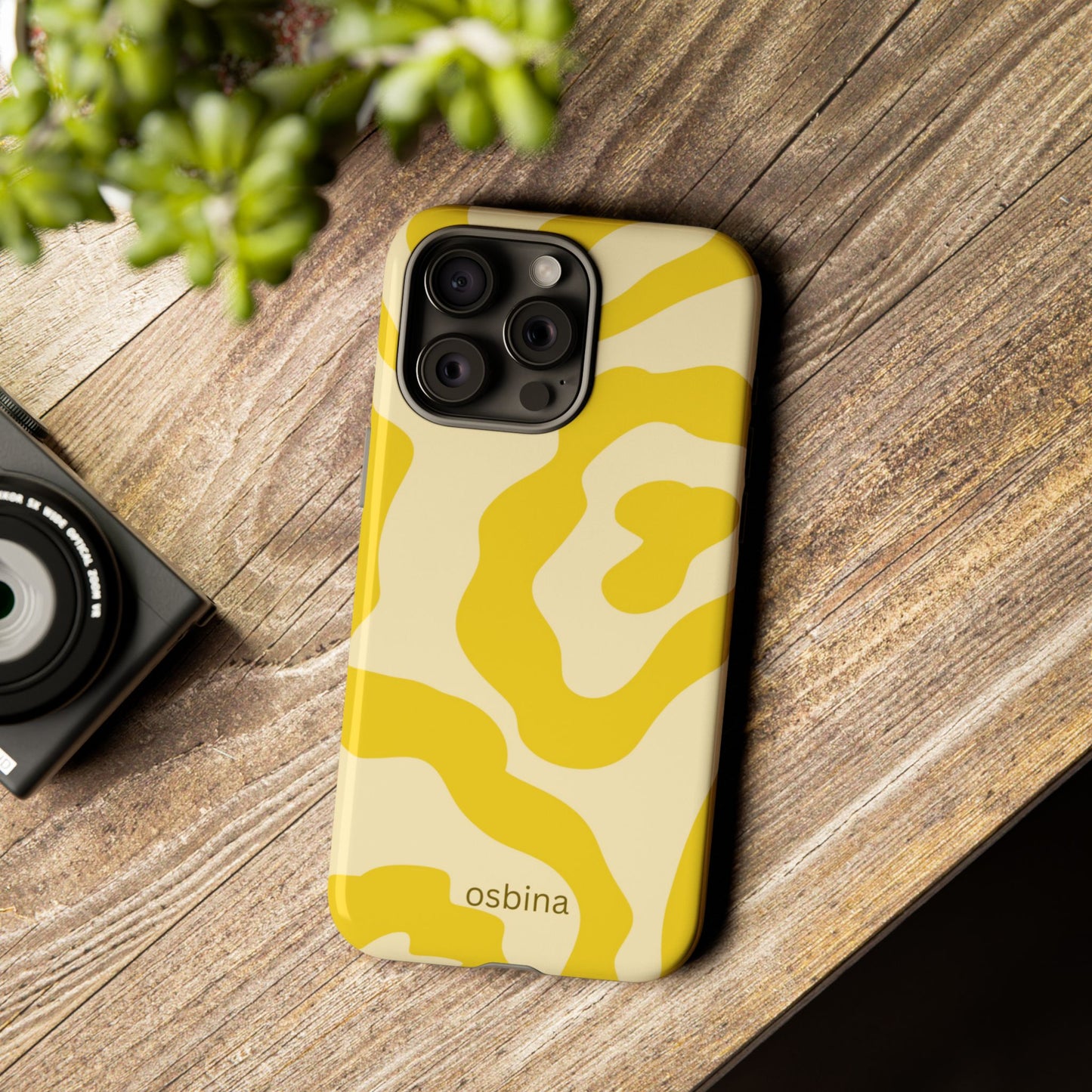 osbina | The Mustard Muse Phone Case | Color Edit Collection