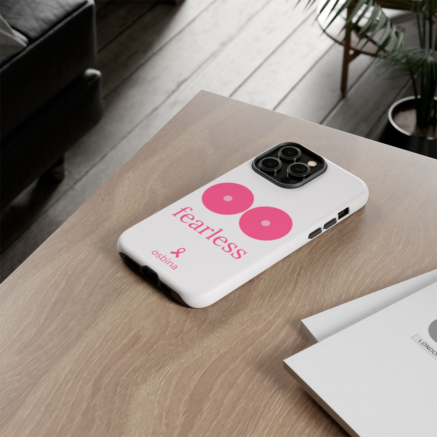 osbina | Limited Edition The Fearless Tatas Case in Light Pink + Soft Pink + Hot Pink | The Pink October Collection | Inspired By