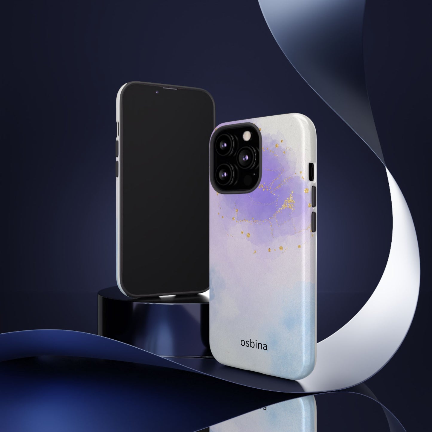 osbina | Celestial Shimmer Phone Case | Modern Muse Collection