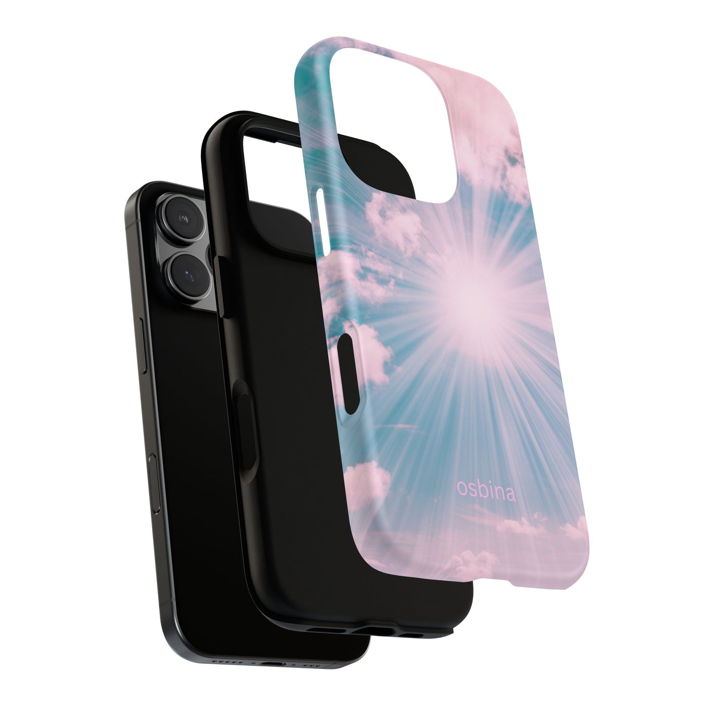 osbina | The Sunburst Skies Case | YAYOU Collection Supporting Shine Like Sable