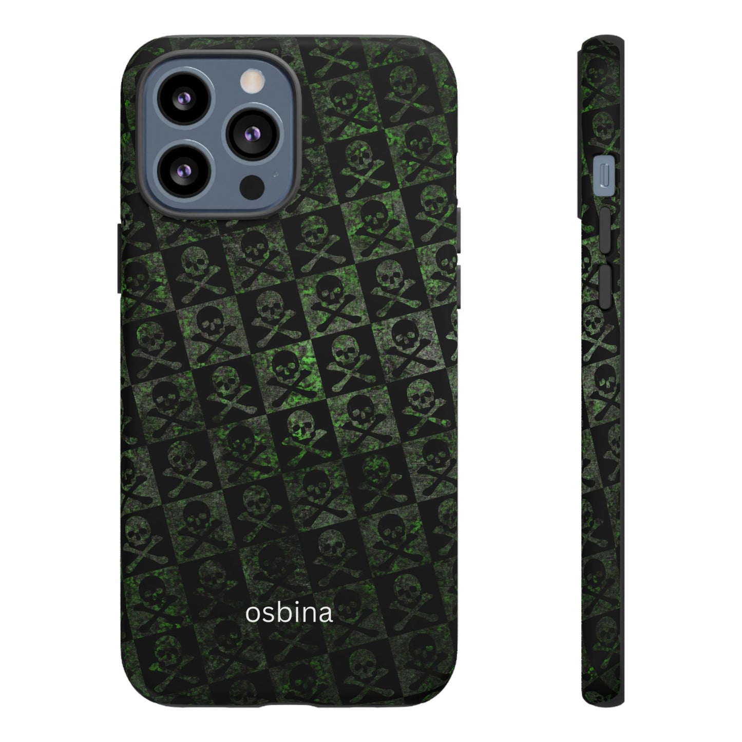osbina | Skull & Crossbones Phone Case | Season Collective Collection