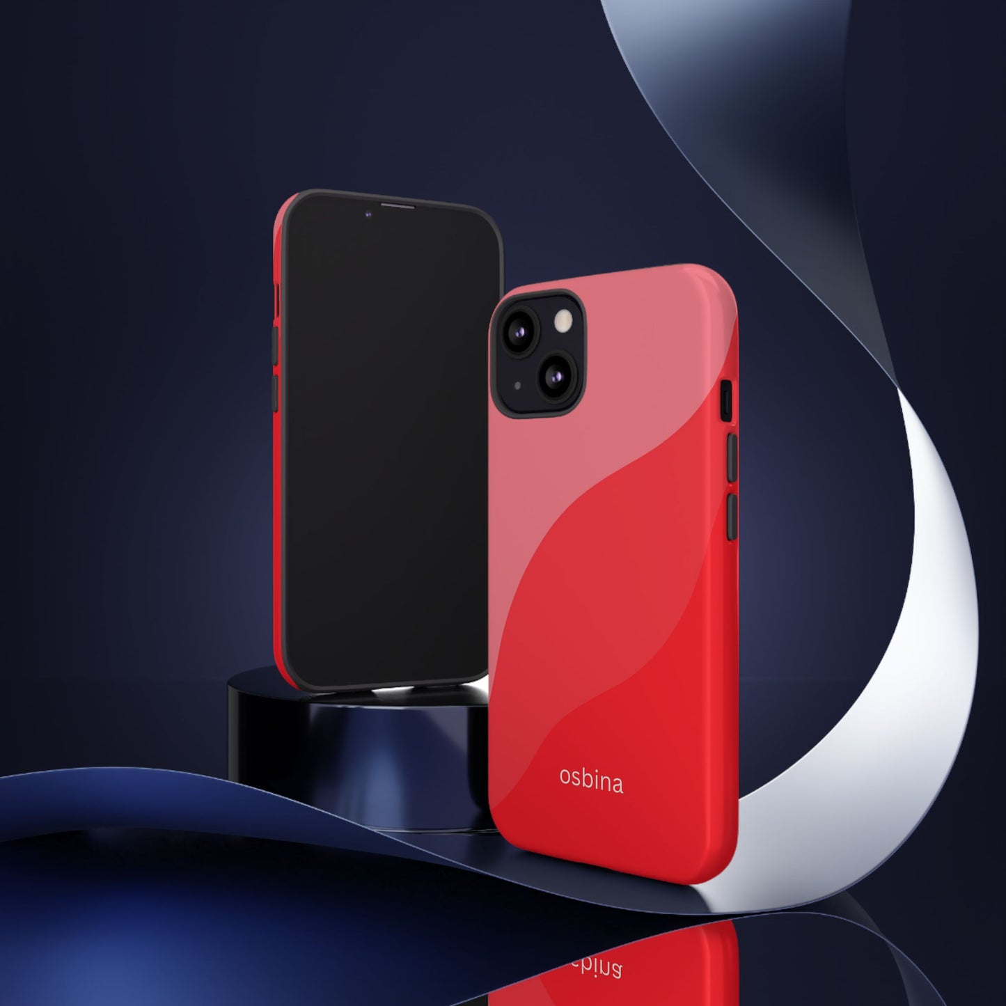 osbina | The Scarlet Muse Phone Case | Color Edit Collection