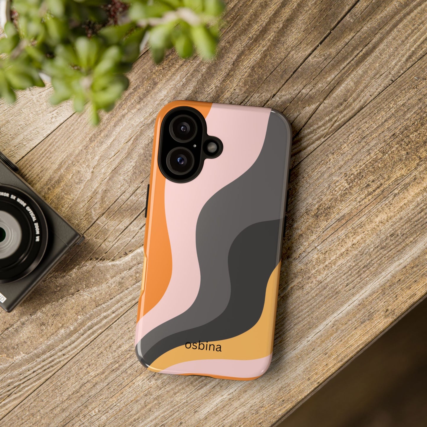 osbina | The Case That Says “Fall, But Make It Fashion” | Retro Swirl Edition | The Season Collective