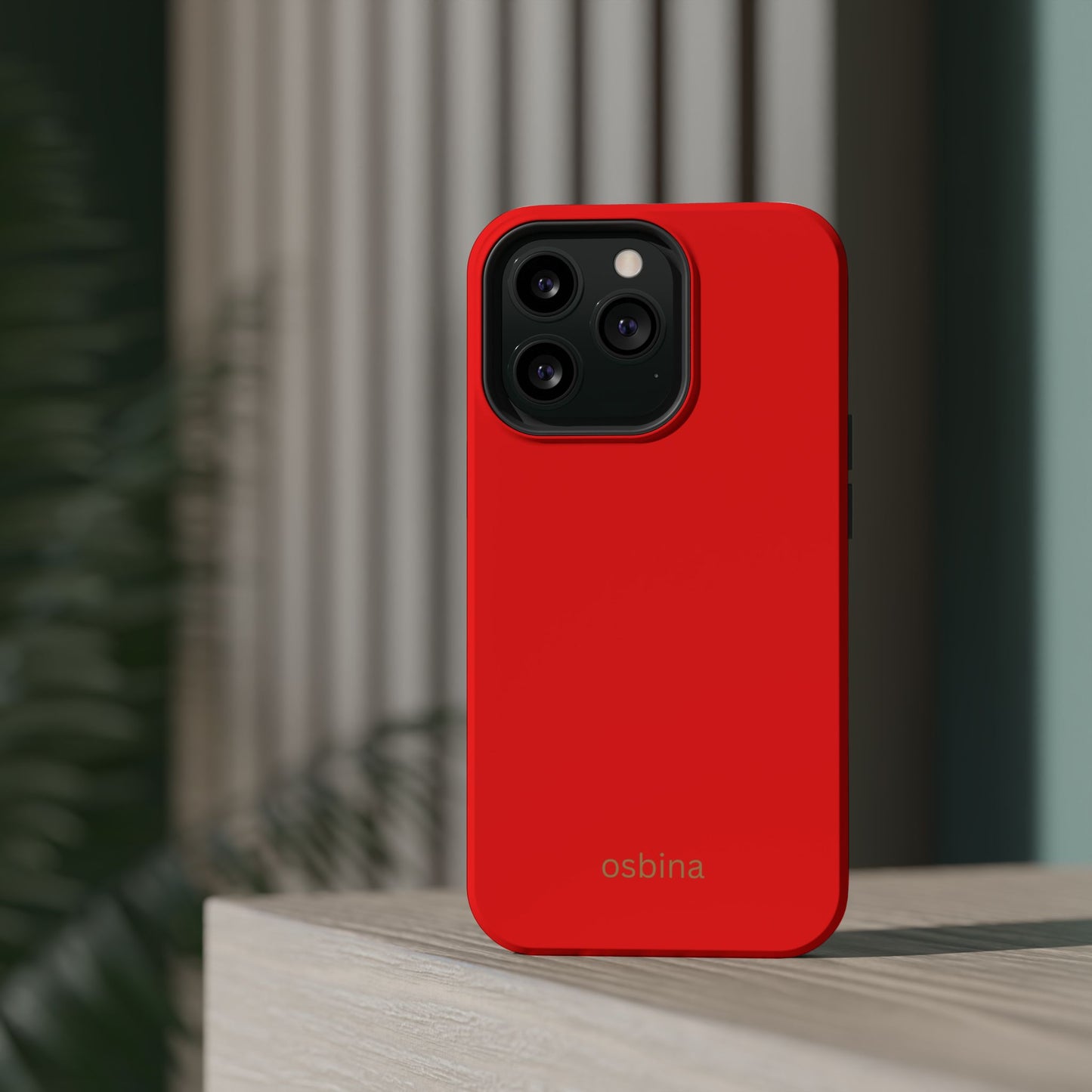 osbina | MagSafe compatible for iPhone | The Blaze Phone Case | Modern Man Collection