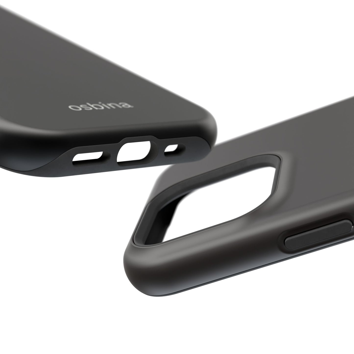 osbina | MagSafe compatible for iPhone | The Onyx Phone Case | Modern Man Collection