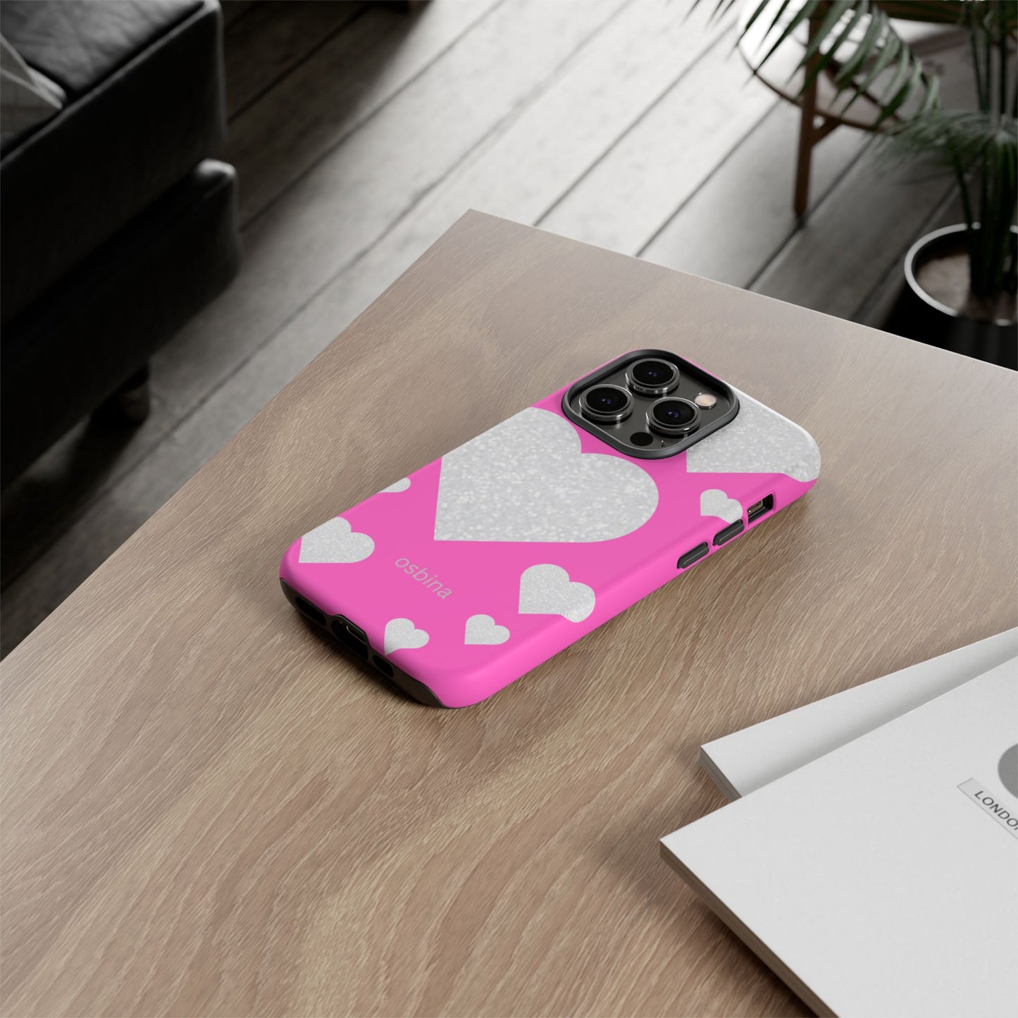 osbina | The Shimmering Love Case | YAYOU Collection Supporting Shine Like Sable