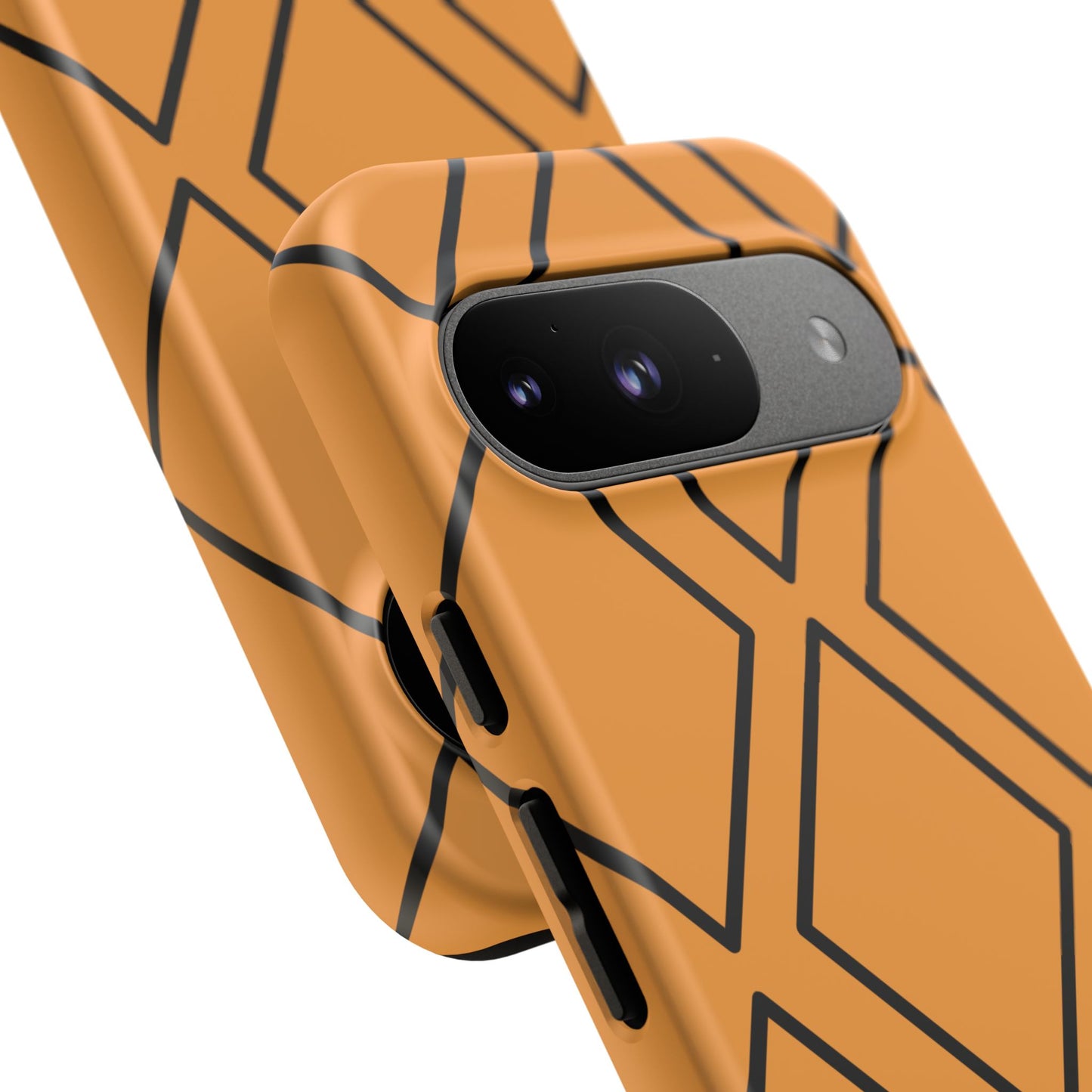 osbina | Diamonds Are Your Phone’s Best Friend — The Orange + Black Diamond Case | The Season Collective