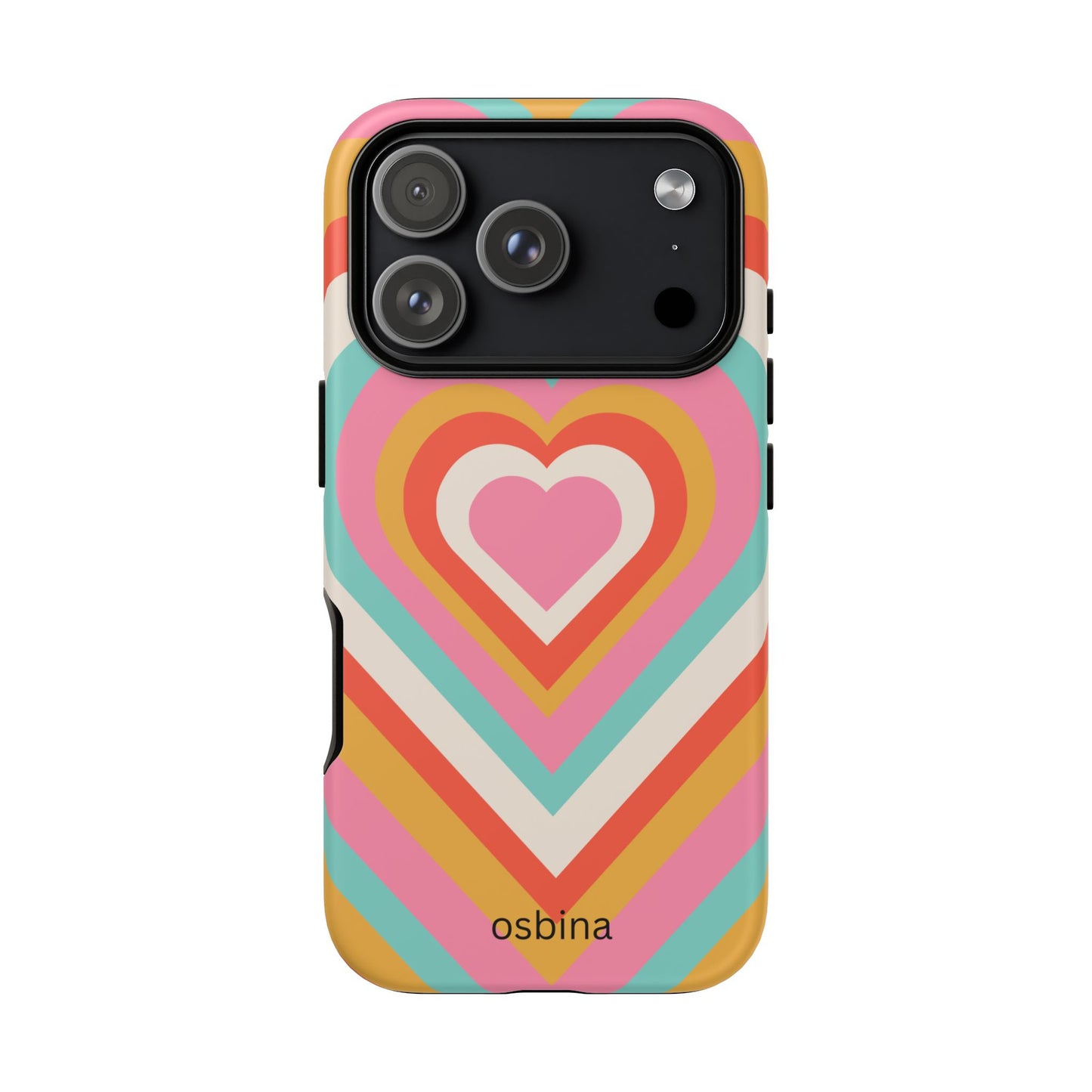 osbina | Heart Nouveau Phone Case | Modern Muse Collection