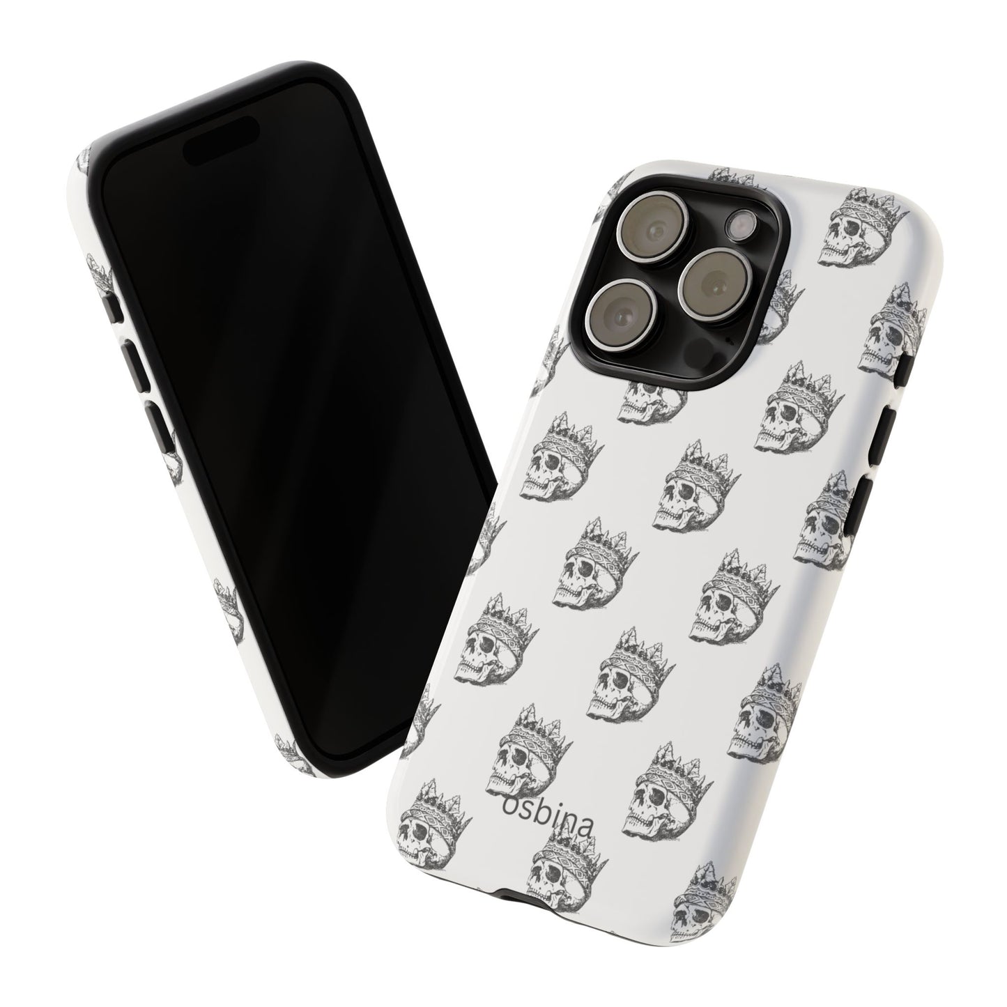 osbina | Skulls Royale Phone Case | Season Collective Collection
