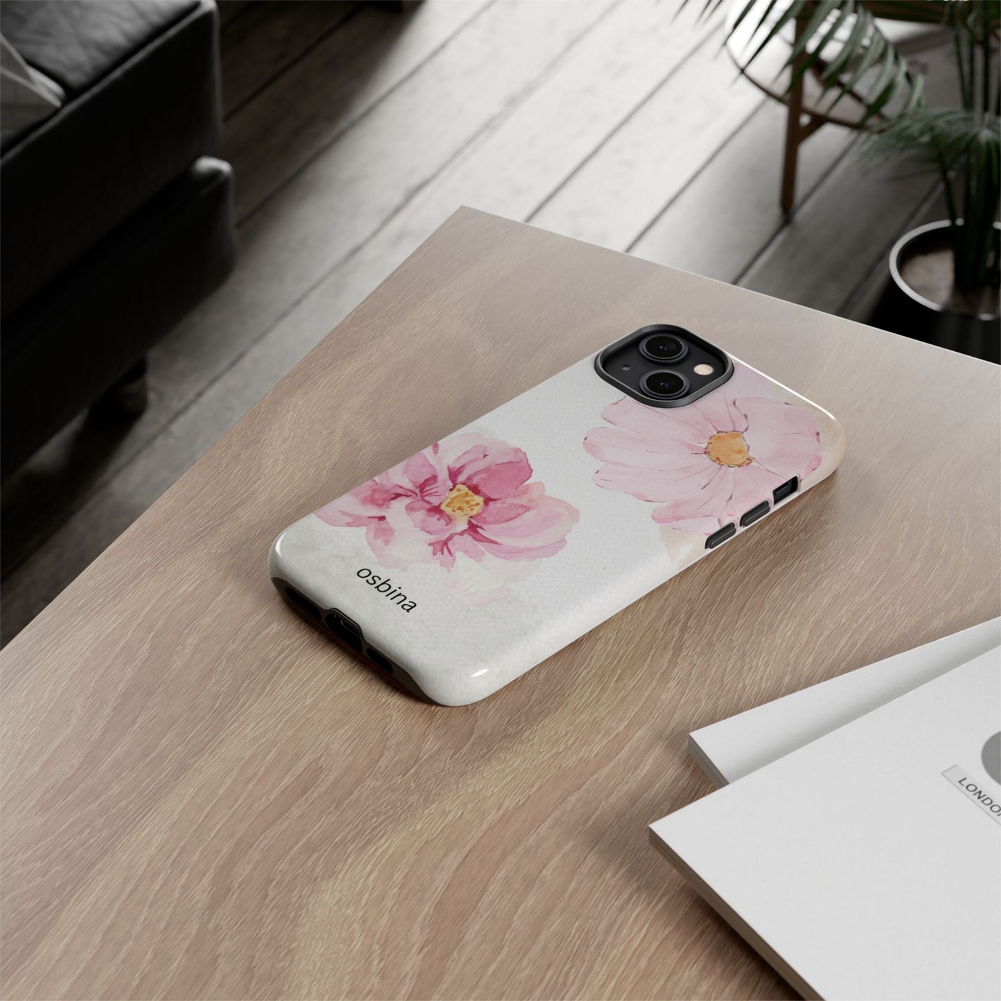 osbina | Bloom Haven Phone Case | Modern Muse Collection