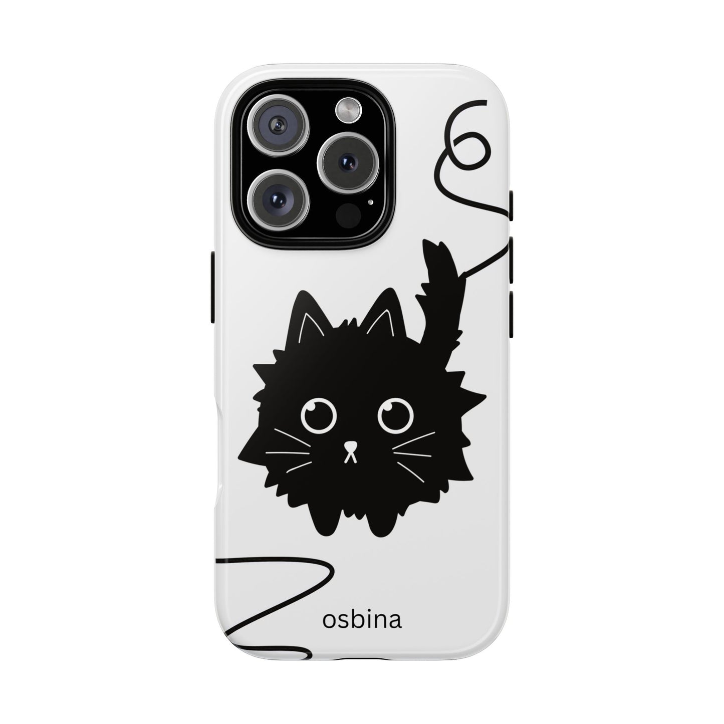 osbina | Midnight Couture Cat Phone Case | Season Collective Collection
