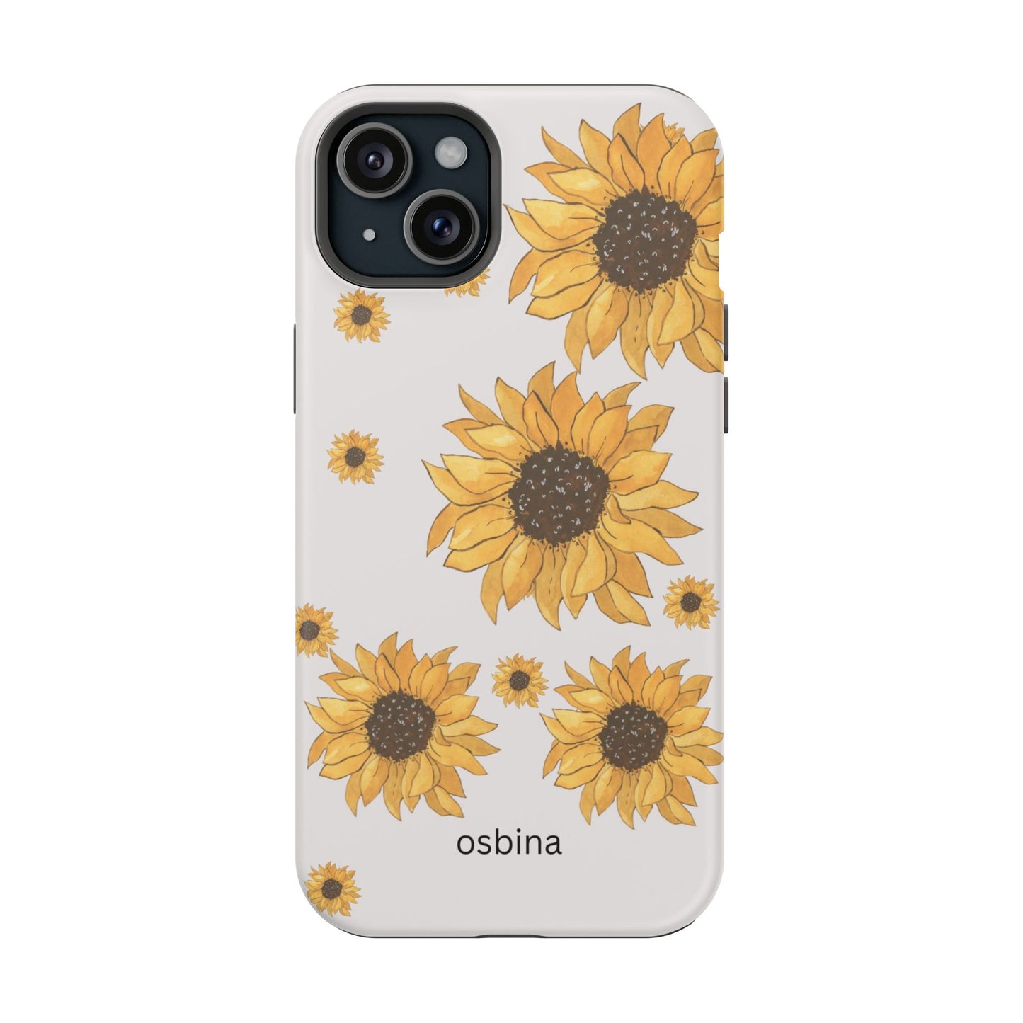 osbina | MagSafe compatible for iPhone | Sunlit Bloom Phone Case | Season Collective Collection