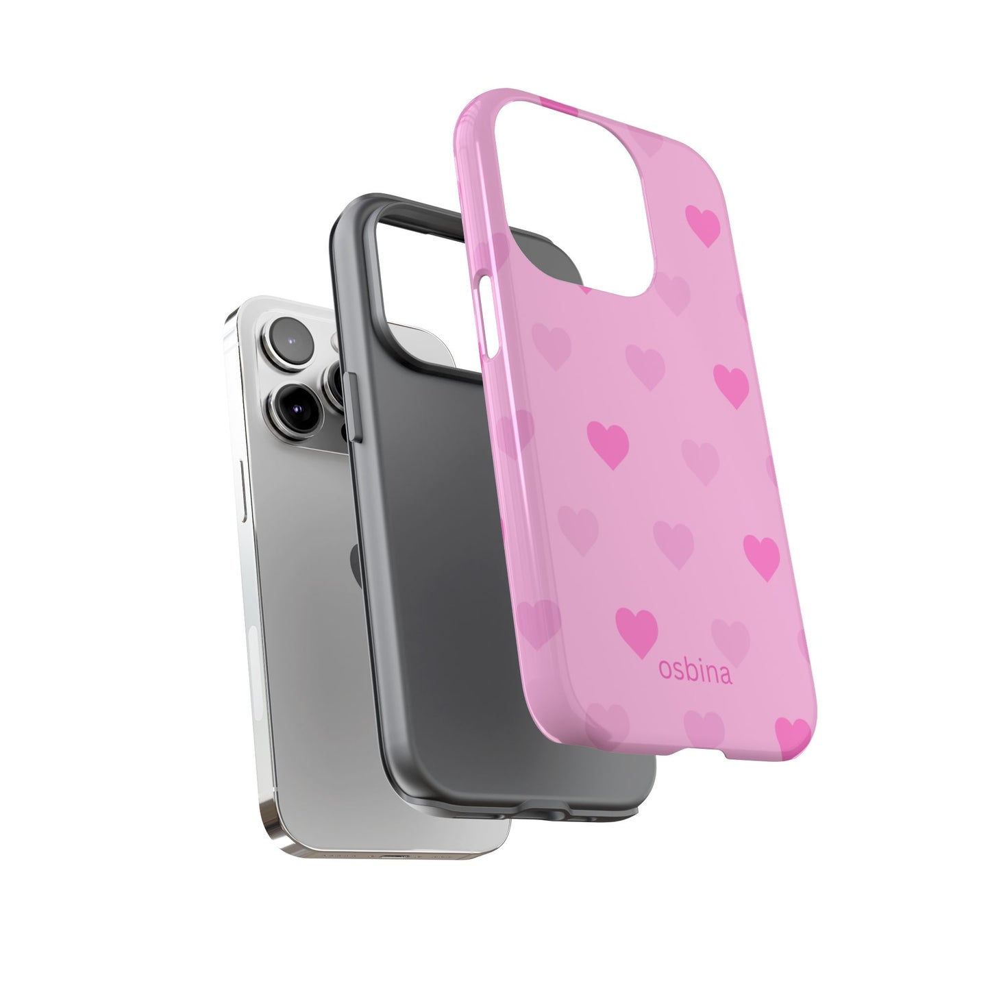 osbina | The Blushing Hearts Case | YAYOU Collection Supporting Shine Like Sable
