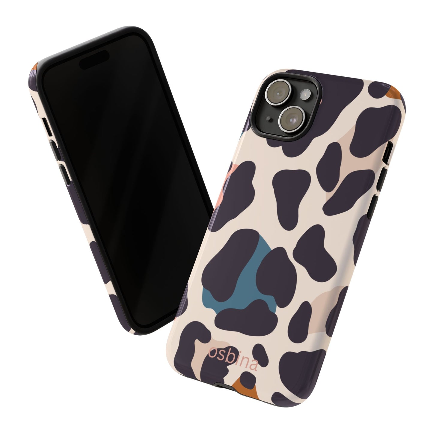 osbina | Leopard Luxe Color Pop Leopard Print Phone Case | Modern Muse Collection